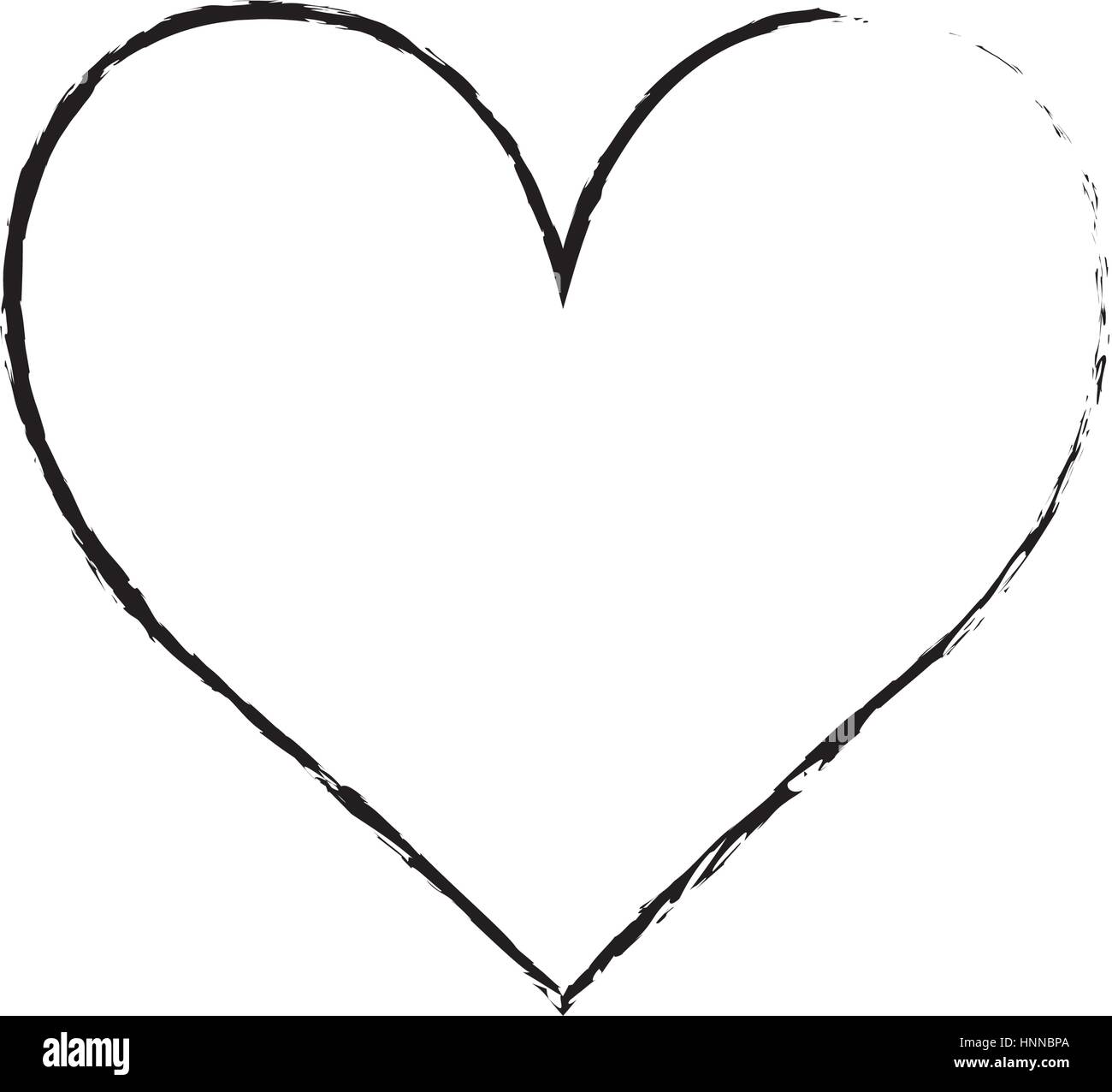 Heart and love icon vector illustration graphic design Stock Vector ...