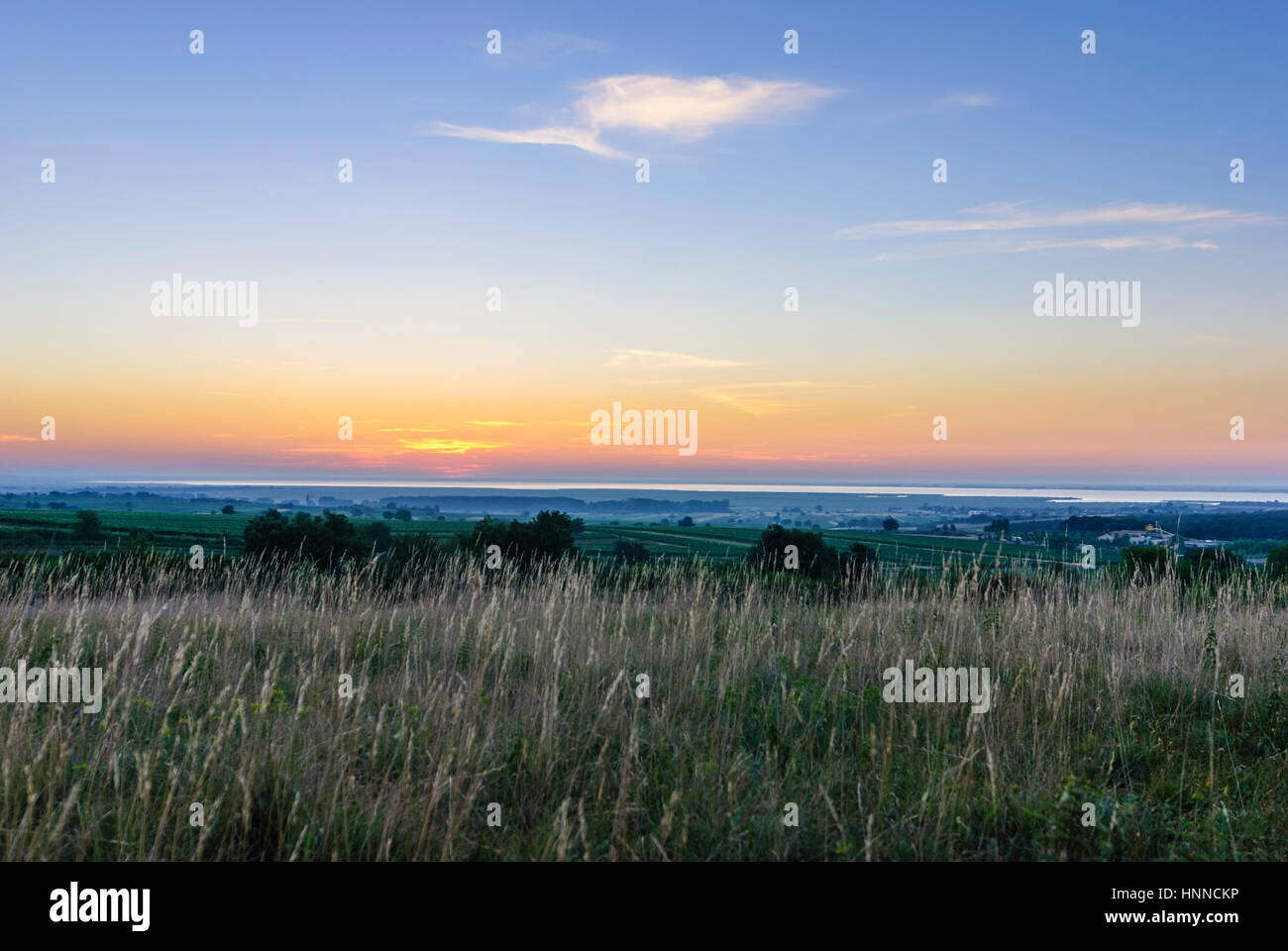 View of rust and lake neusiedl hires stock photography and images Alamy