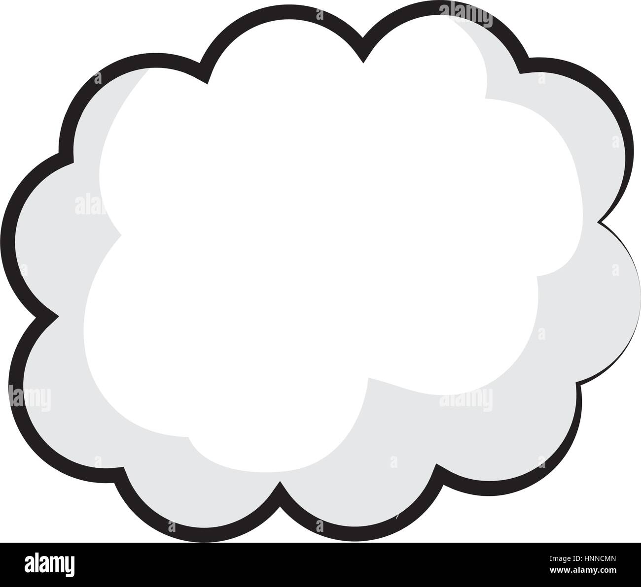 Comic explosion cartoon icon vector illustration graphic design Stock ...