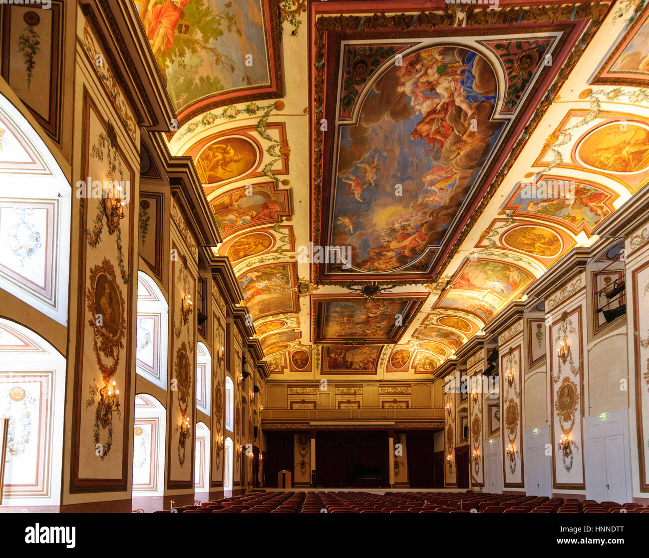 Eisenstadt, Castle Esterhazy; Haydn Hall, Neusiedler See (Lake Neusiedl), Burgenland, Austria