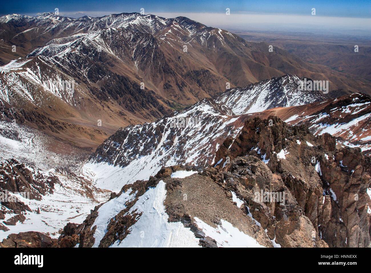 Toubkal National Park Morocco Seen From Jebel Toubkal Highest Peak toubkal-national-park-morocco-seen-from-jebel-toubkal-highest-peak