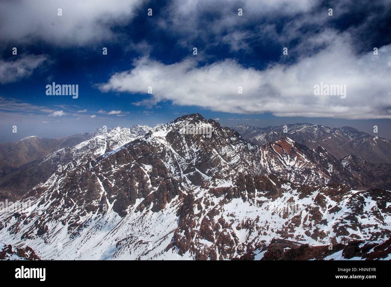 Toubkal National Park Morocco Seen From Jebel Toubkal Highest Peak toubkal-national-park-morocco-seen-from-jebel-toubkal-highest-peak