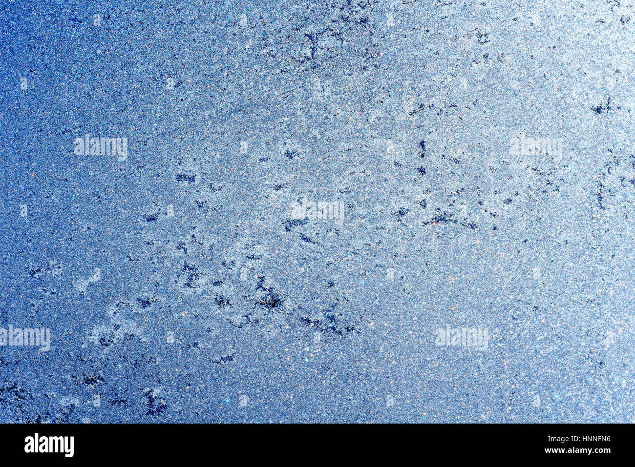 Crystals winter frost on deep hi-res stock photography and images - Alamy