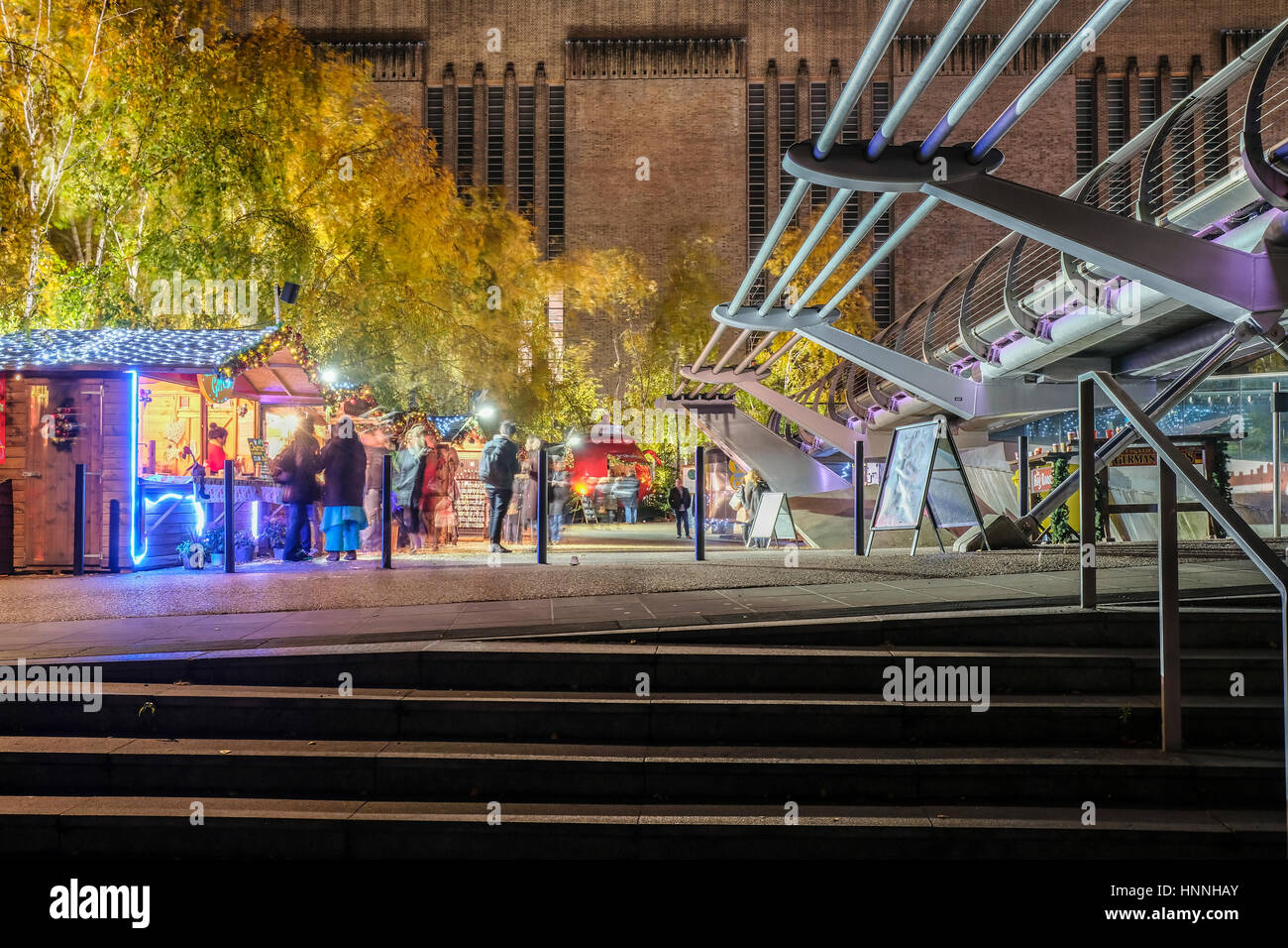 xmas markets in London Stock Photo Alamy