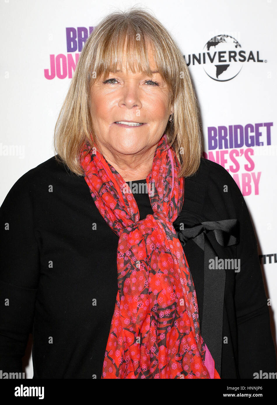 Jan 31, 2017  - Linda Robson attending Bridget Jones's Baby Red Carpet Screening, Charlotte Street Hotel, Soho in London, England, UK Stock Photo