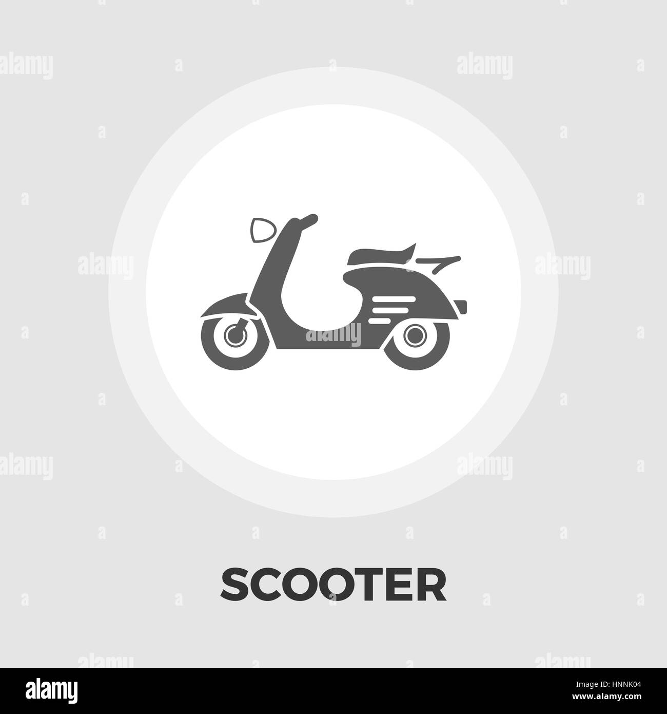 Vintage vespa isolated Stock Vector Images - Alamy