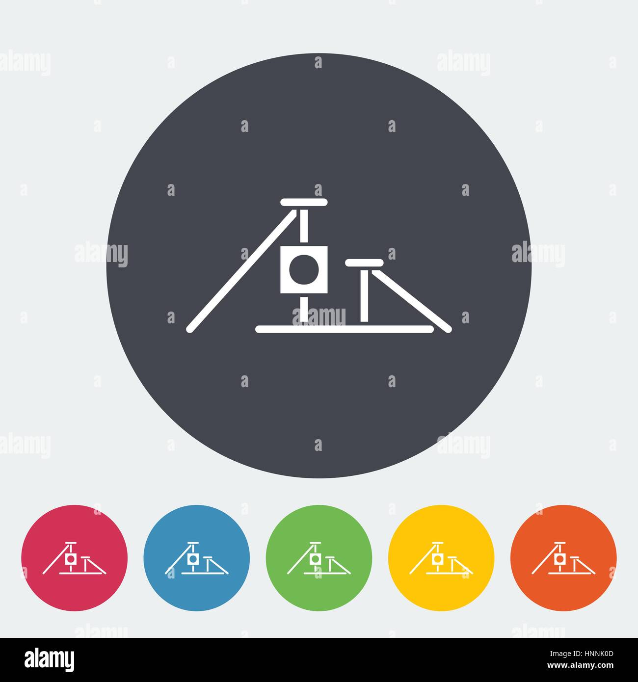Scratching post icon. Flat vector related icon for web and mobile ...