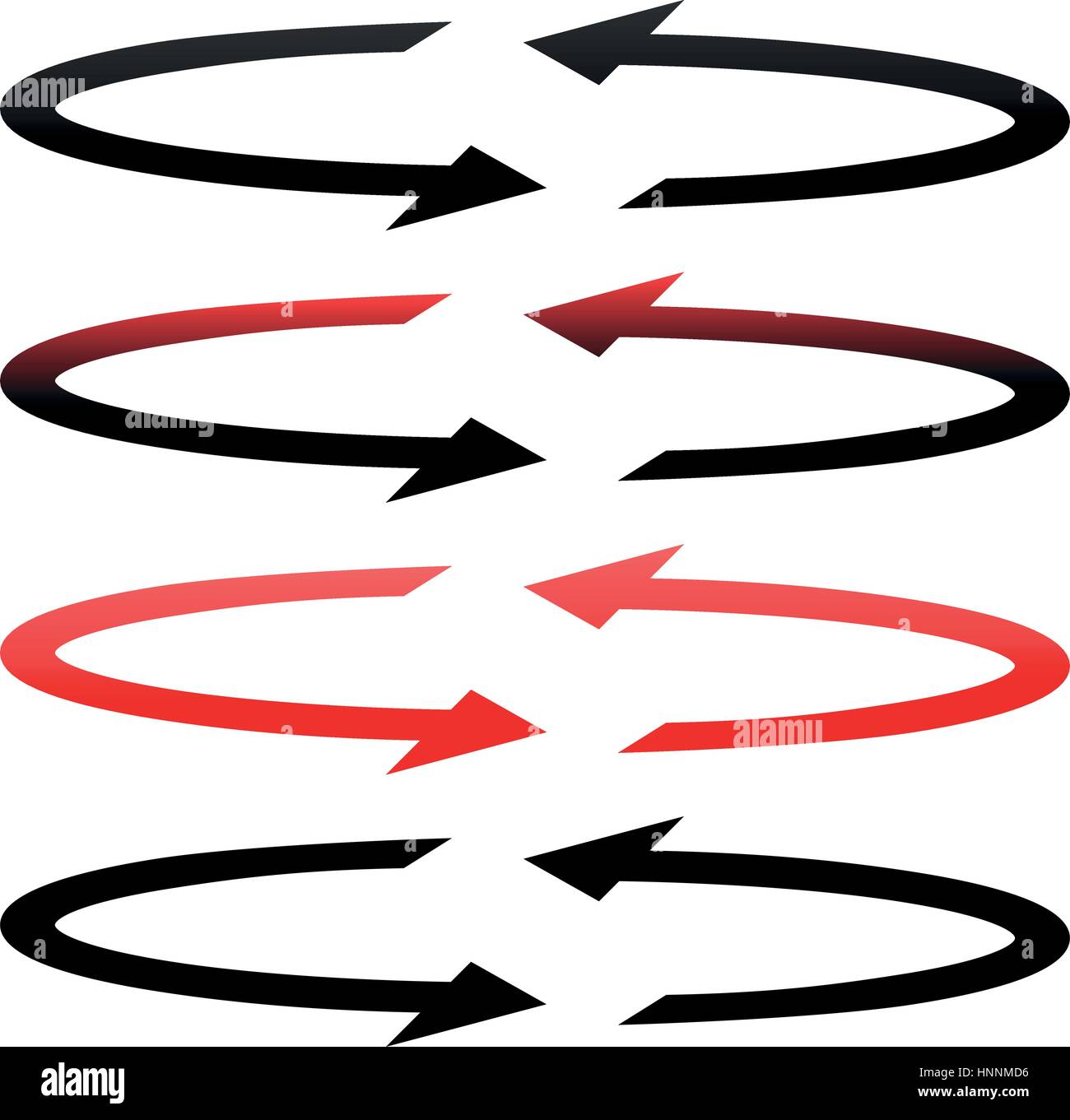 Multi Rotation Arrows Rotation arrows hi-res stock photography and images - Alamy