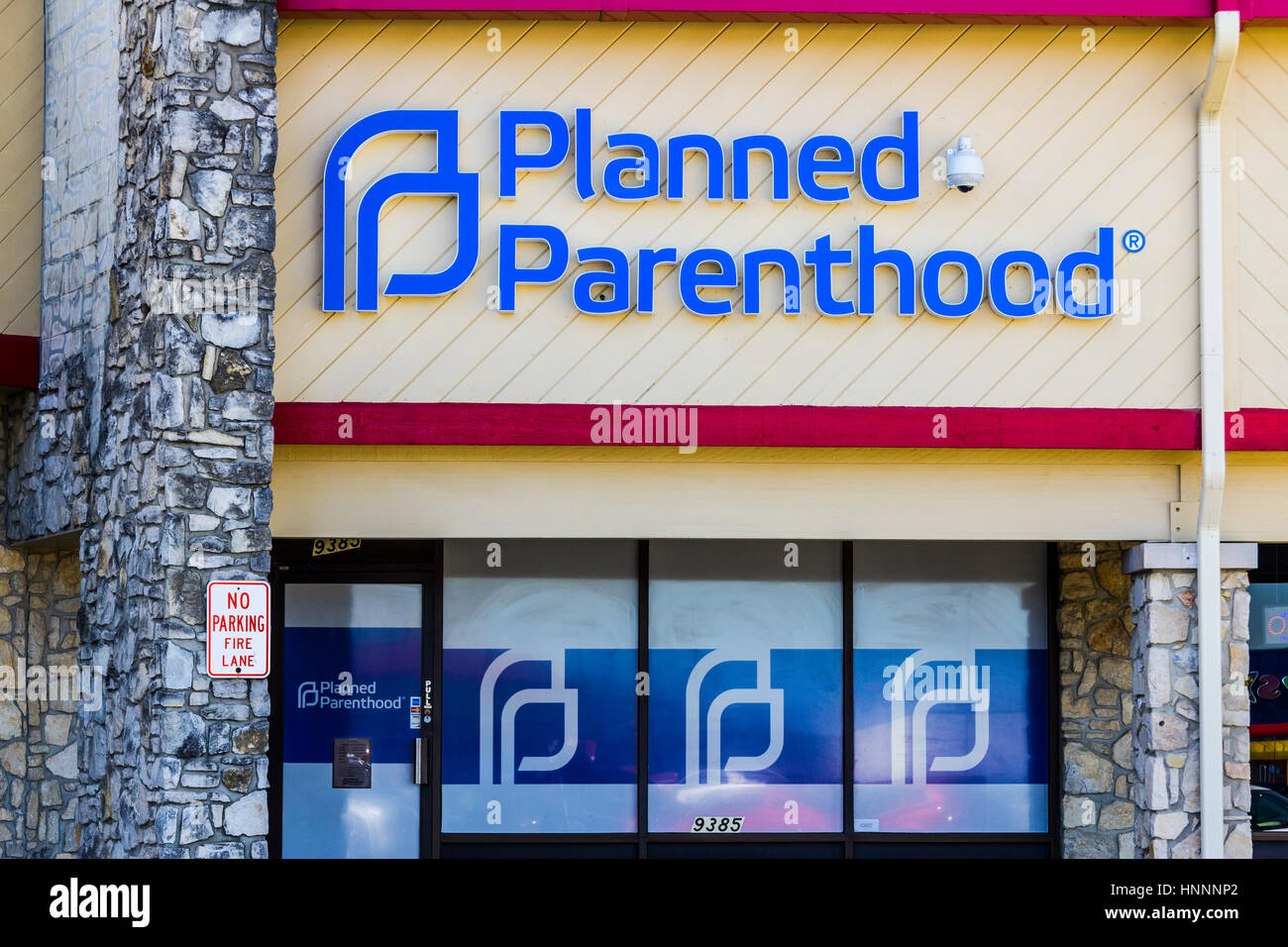 Indianapolis - Circa February 2017: Planned Parenthood Location. Planned Parenthood Provides Reproductive Health Services in the US II Stock Photo