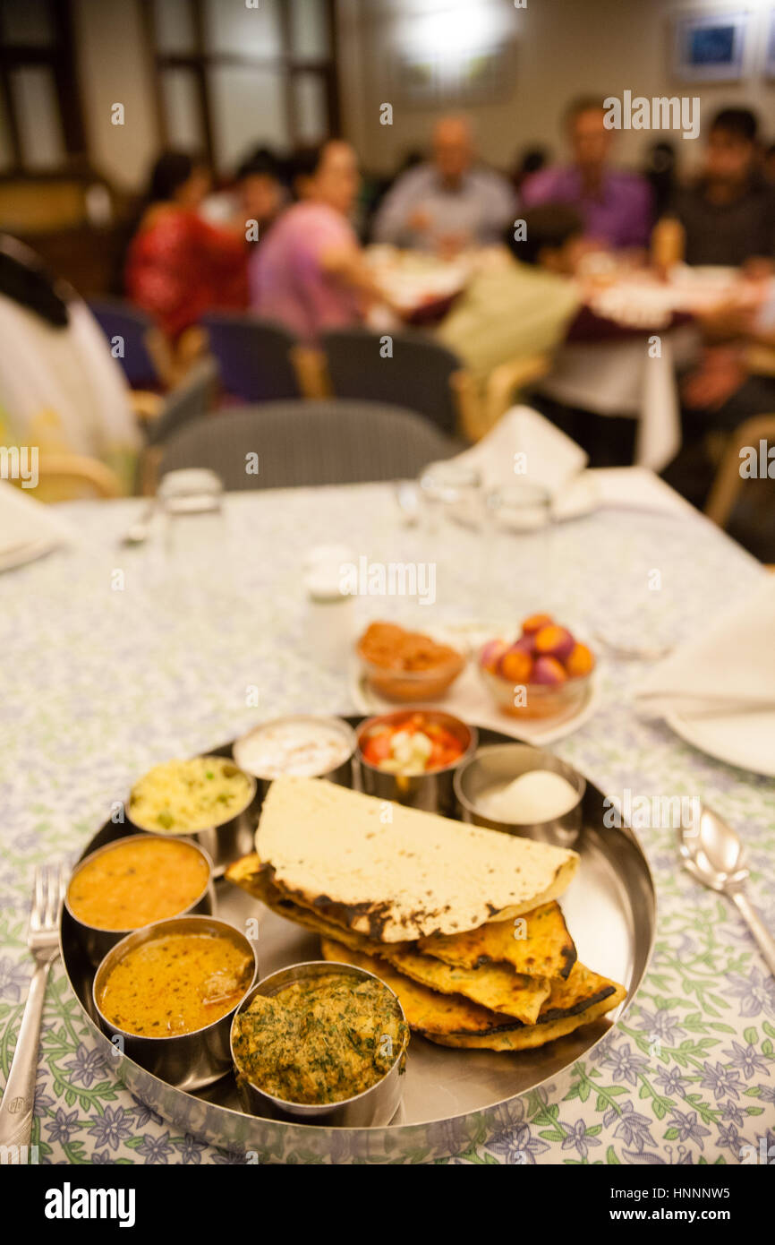 Vegetarian thali hires stock photography and images Alamy