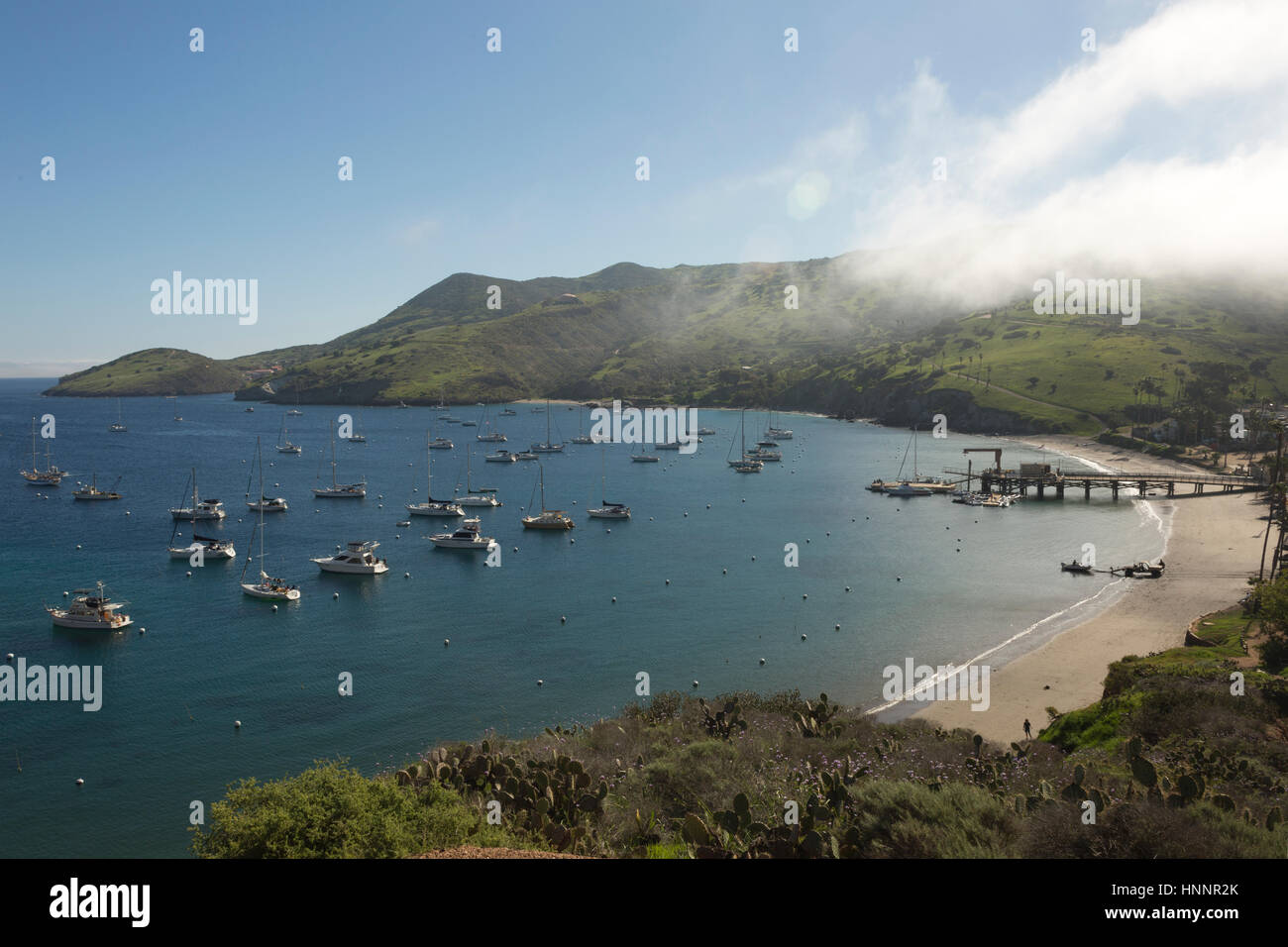 Two Harbors, Catalina Island, California Stock Photo Alamy