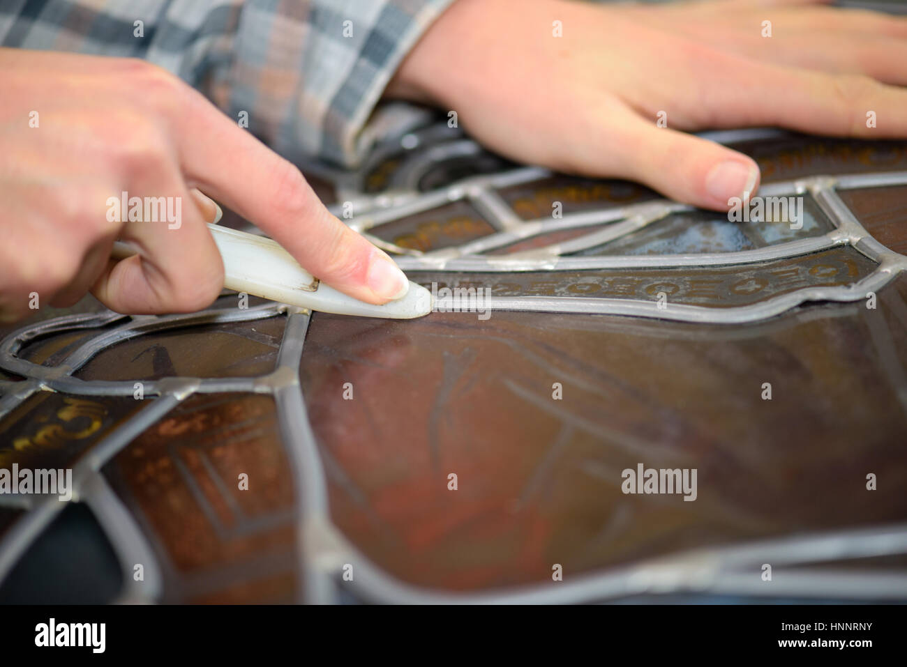 View of removing the design Stock Photo - Alamy