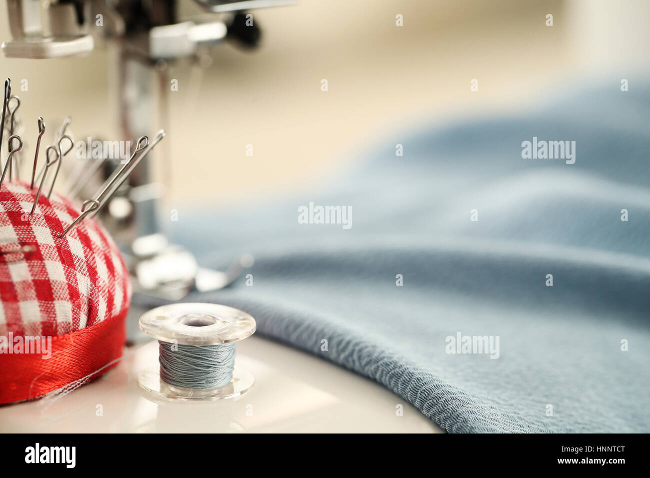 Sewing machine supplies hi-res stock photography and images - Page 7 - Alamy