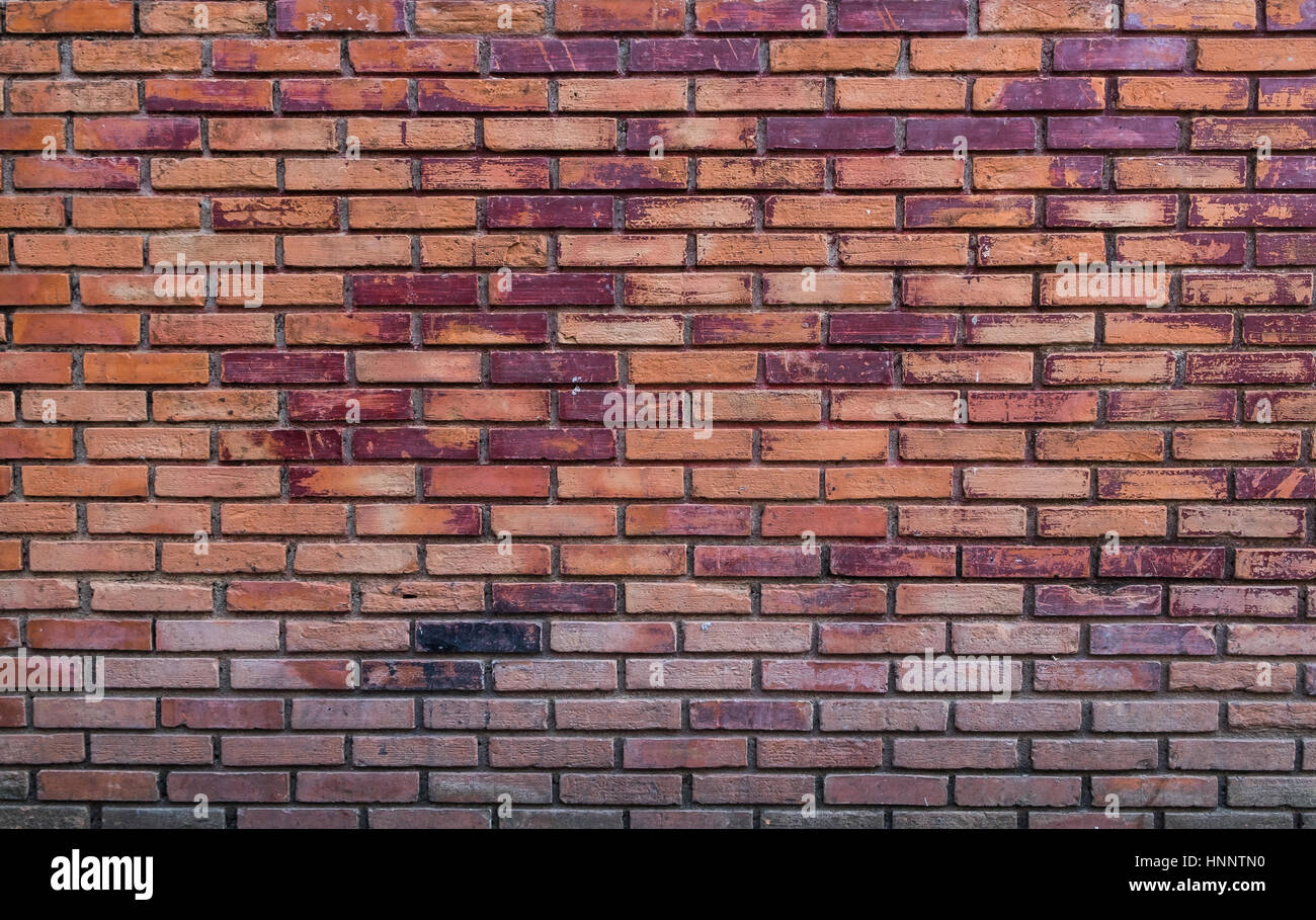 Old vintage brick wall background Stock Photo - Alamy