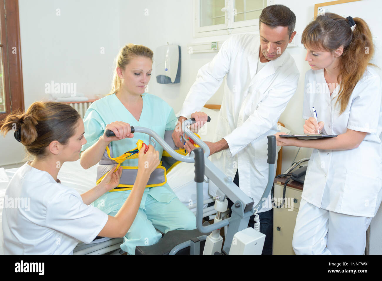 Physical therapy session hires stock photography and images Alamy