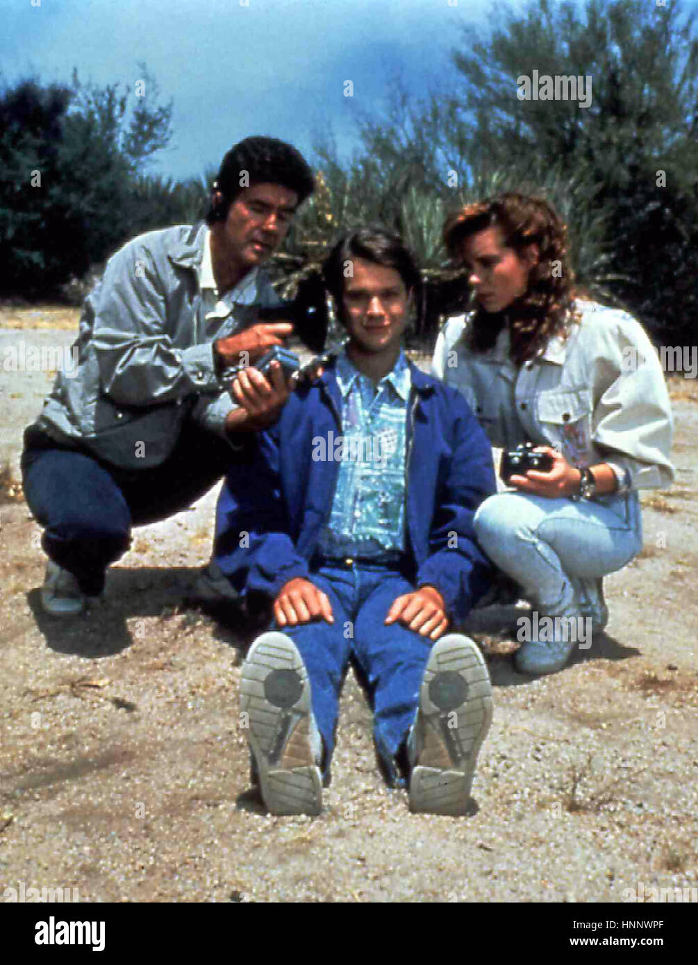 Chip wird erwachsen aka. Not Quite Human II, USA TV-Movie 1989 Director: Eric Luke Actors/Stars: Jay Underwood, Alan Thicke, Robyn Lively Stock Photo