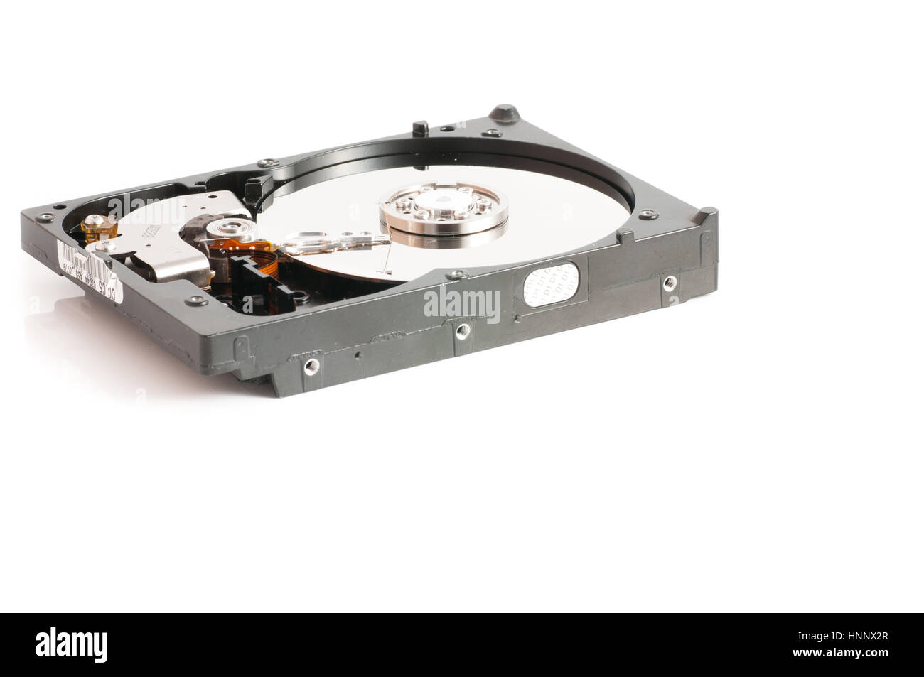 hard disk drives 3.5 inches Stock Photo