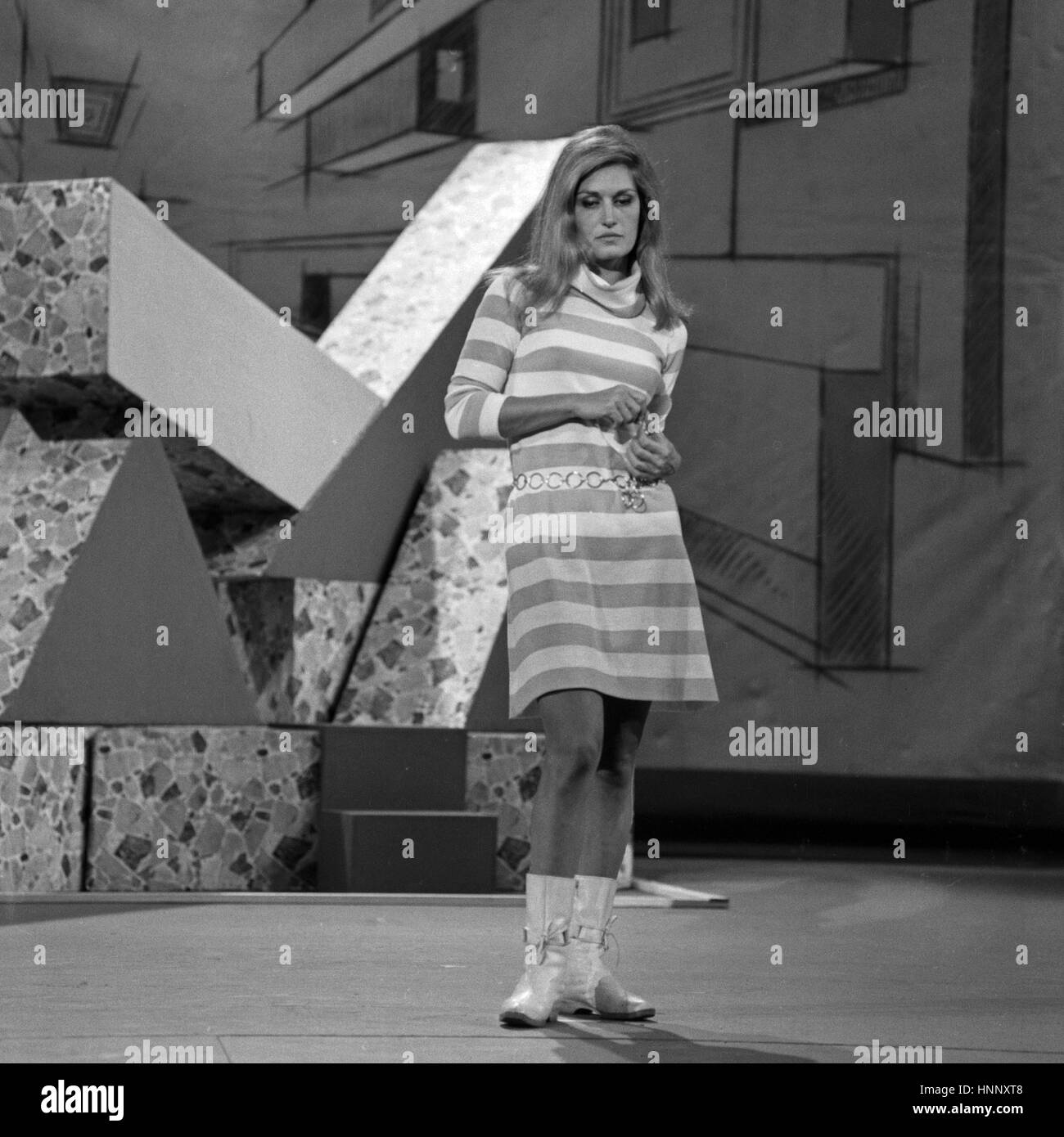 Dalida Black and White Stock Photos & Images Alamy