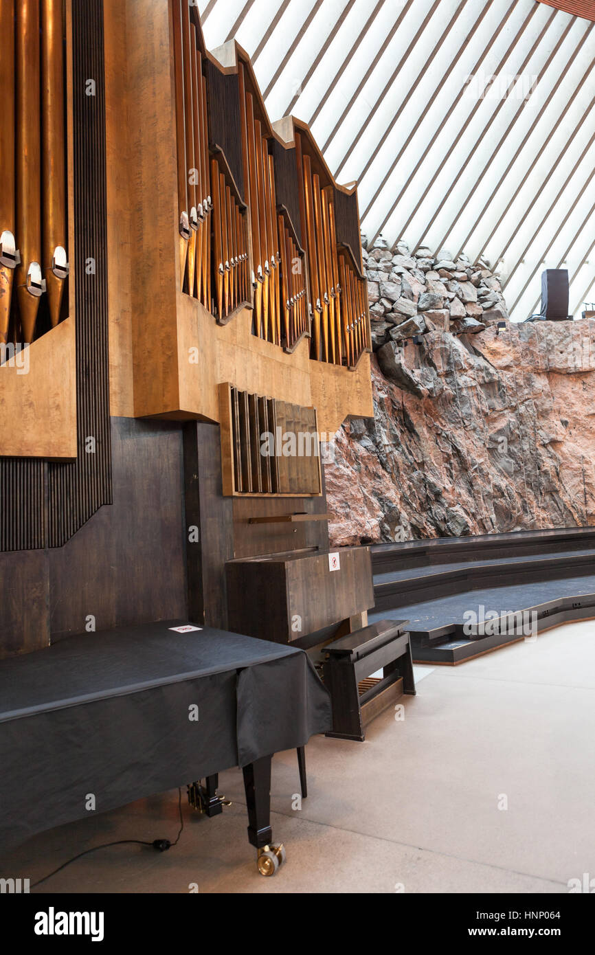 Stone hewn temppeliaukio church helsinki finland hi-res stock photography  and images - Alamy