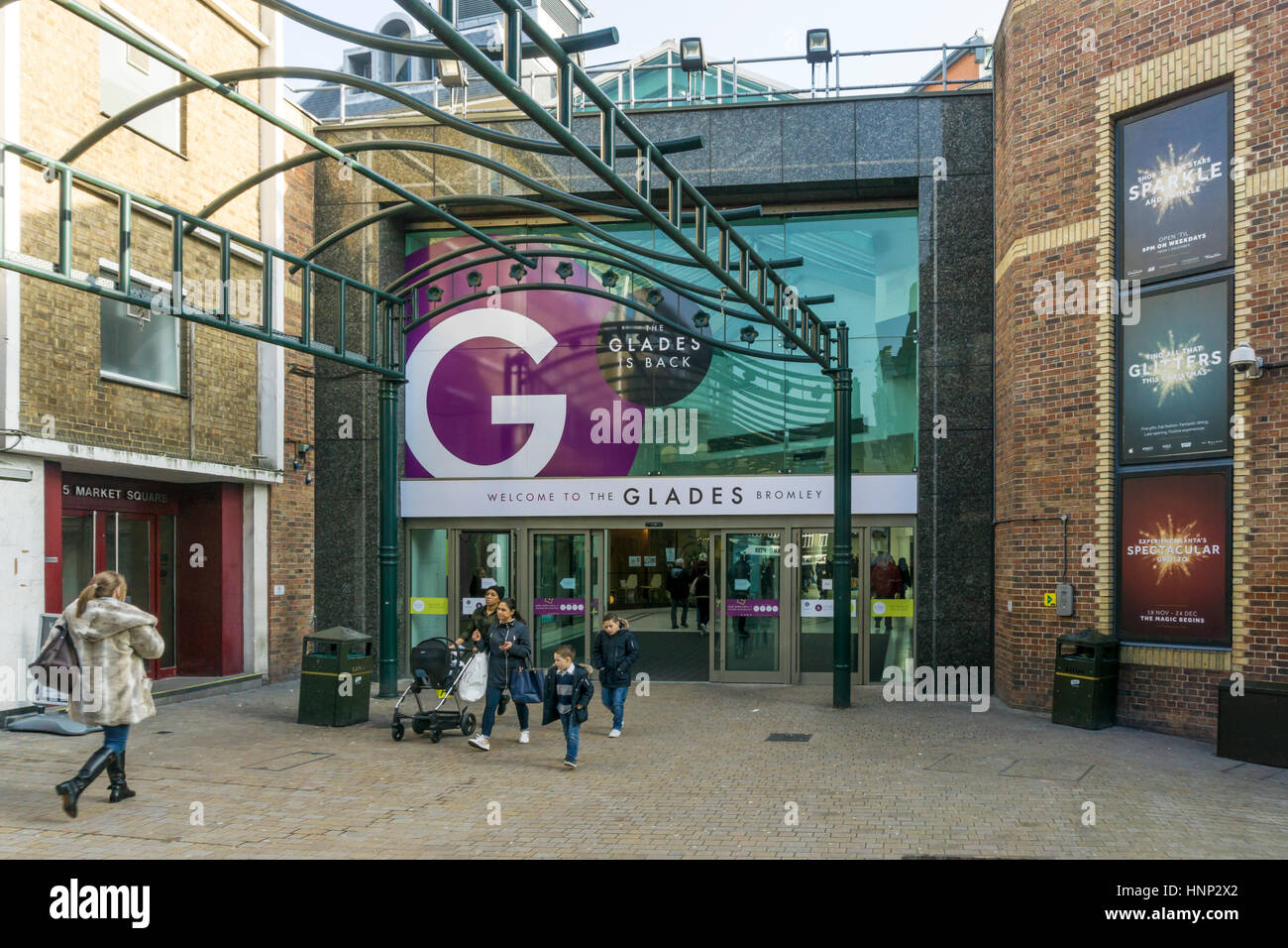 The Glades shopping centre in Bromley has returned to its old name