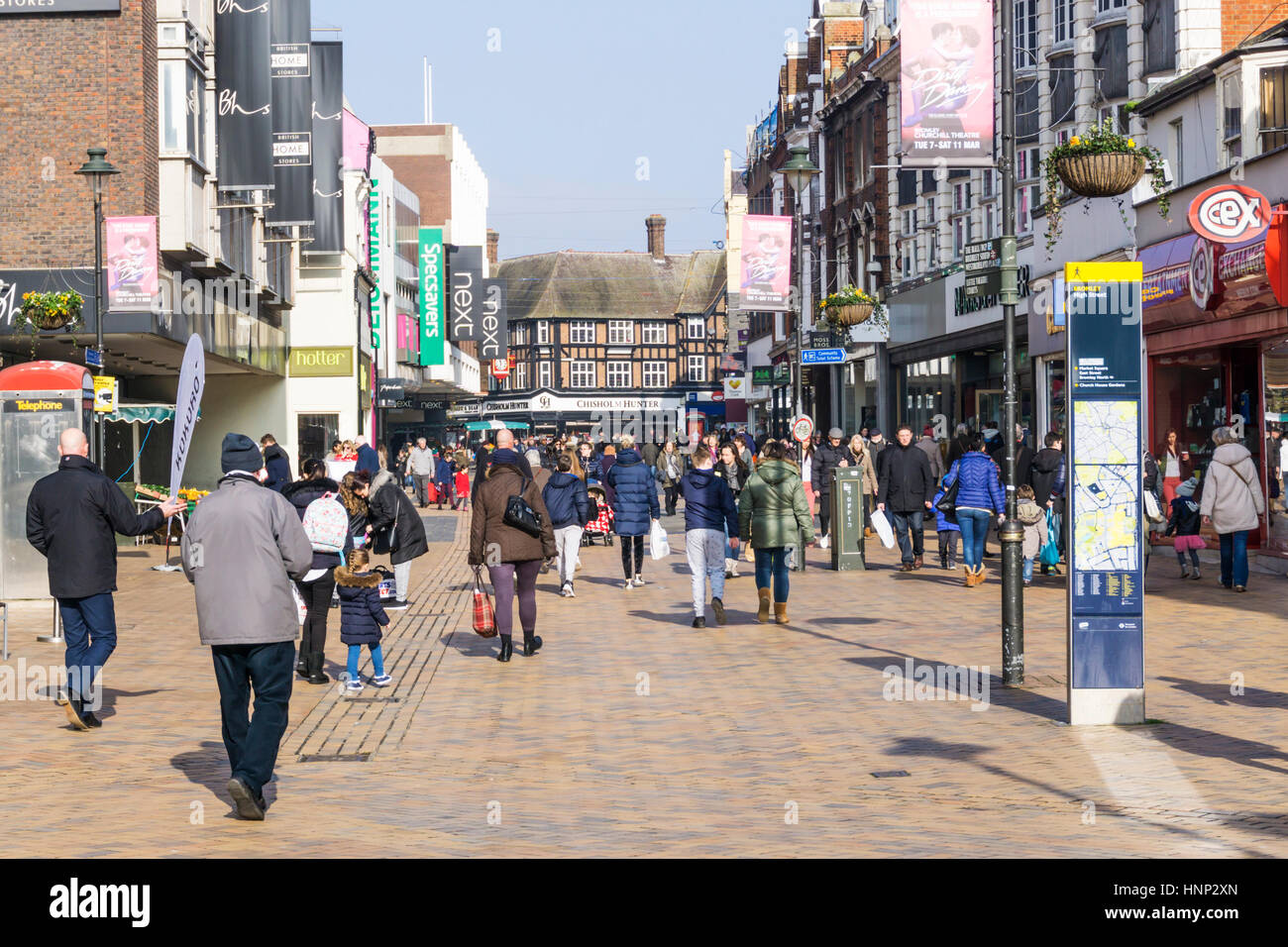Bromley High Street in South London, UK Stock Photo Alamy