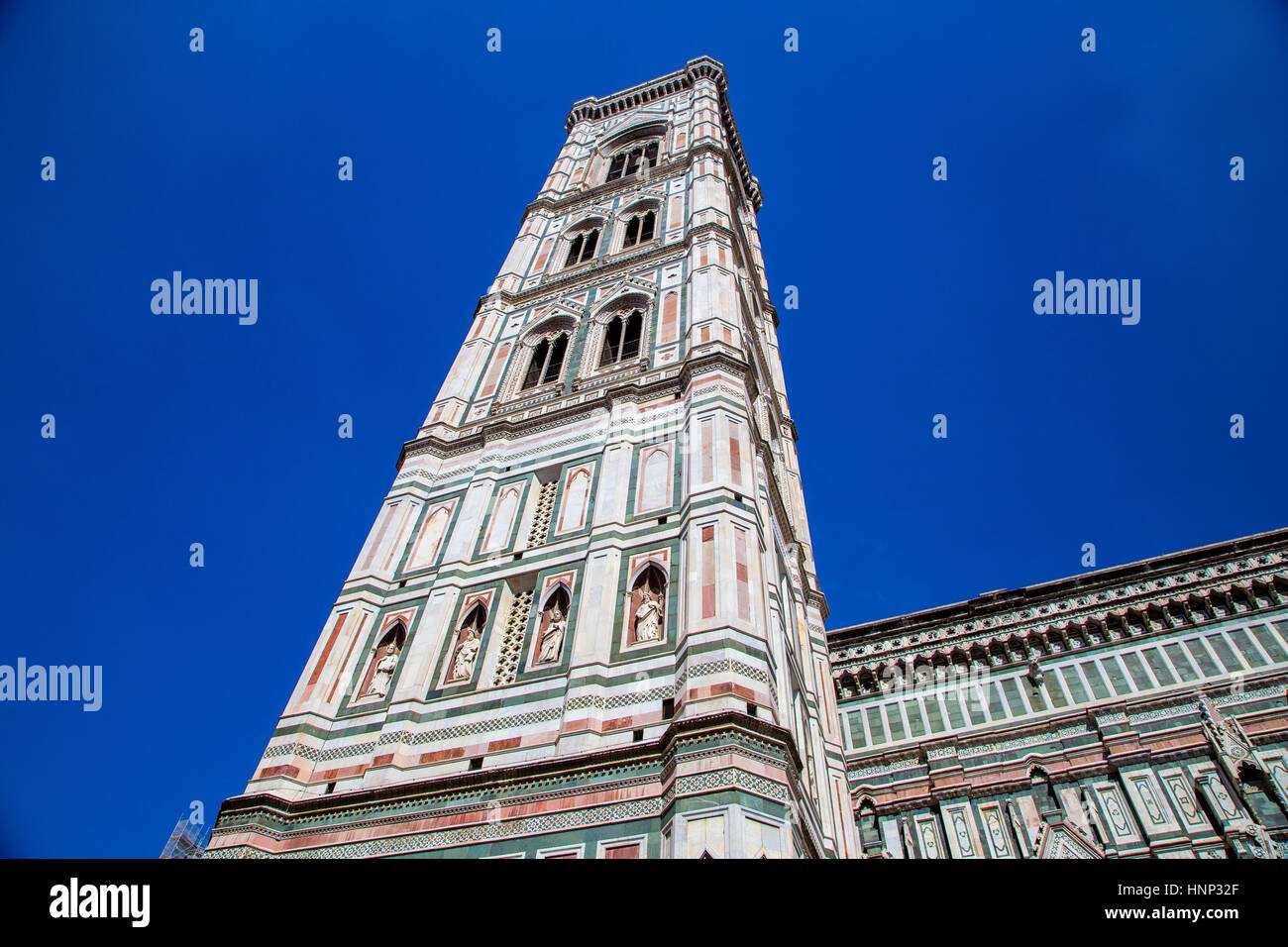 Cathedral Dome in Florence, Italy, in a Spring Day Stock Photo