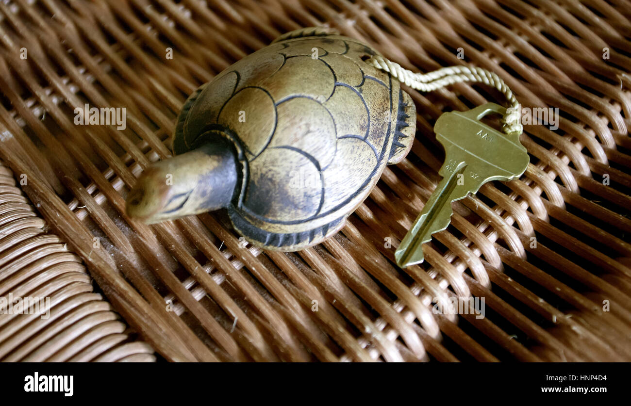Oberoi Luxury hotel, Key chain, Turtle, key tag, Service, Oberoi