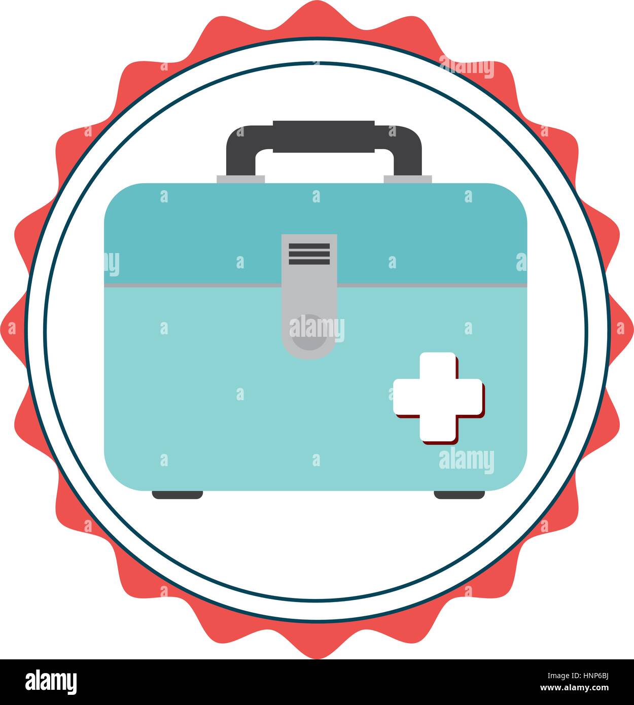 colorful briefcase