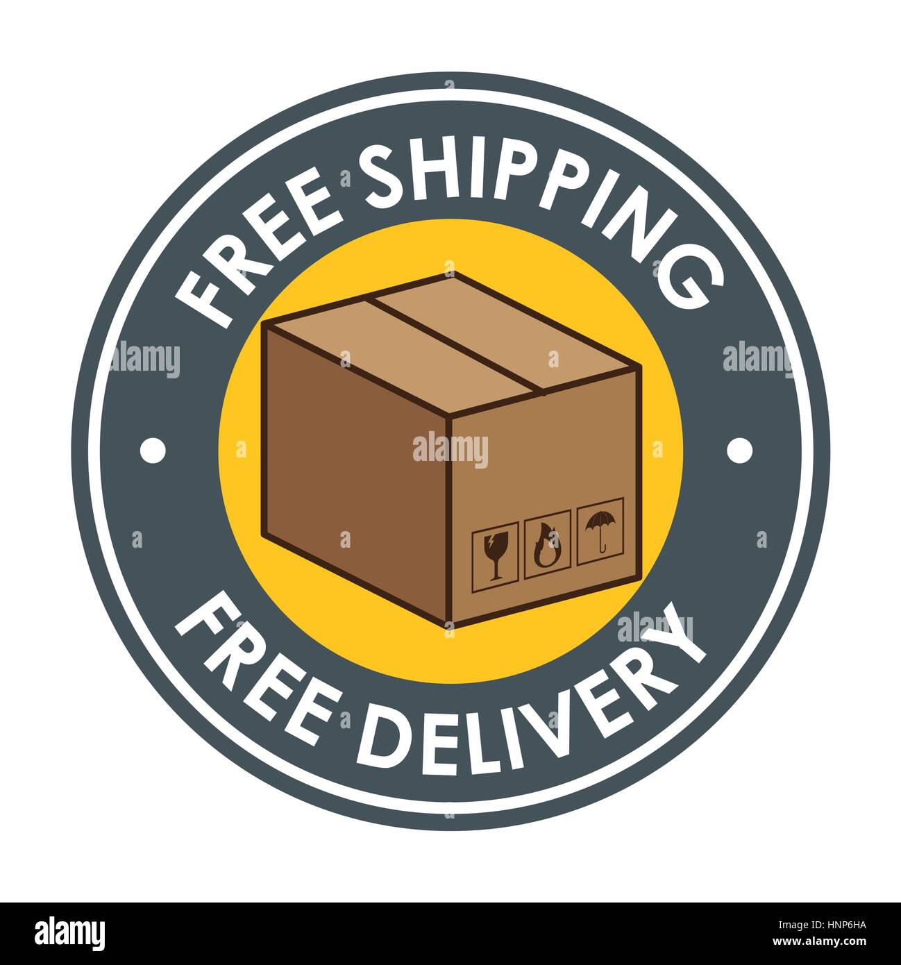fast delivery service icon vector illustration design Stock Vector ...