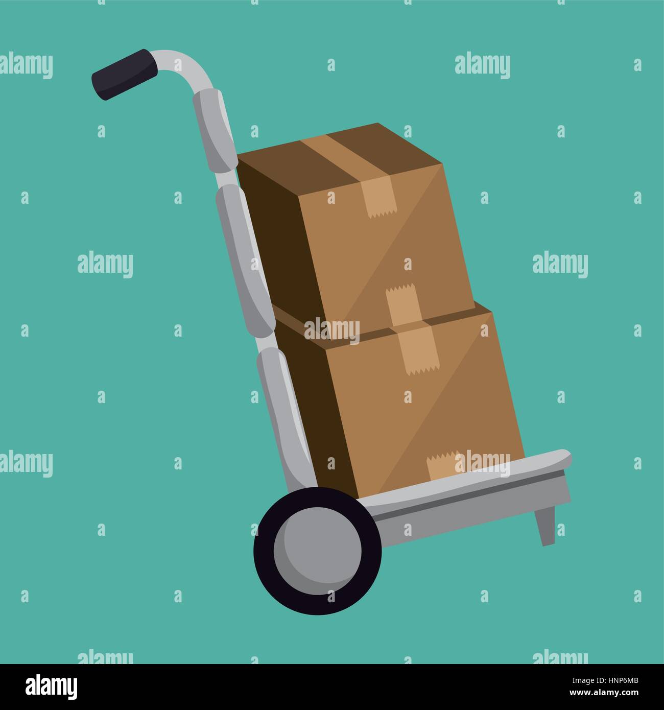fast delivery service icon vector illustration design Stock Vector ...
