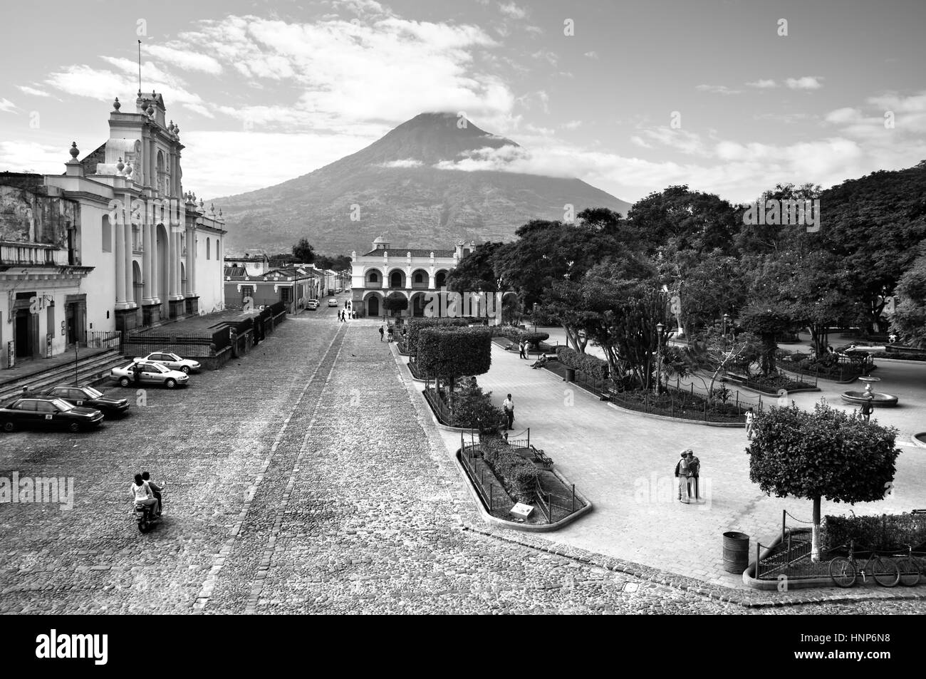 Antigua Guatemala Stock Photo
