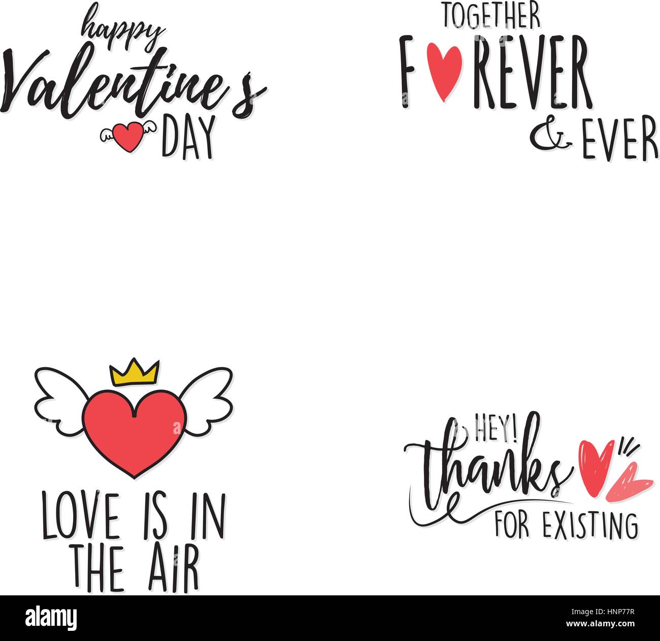 Happy valentines day Stock Vector Image & Art - Alamy