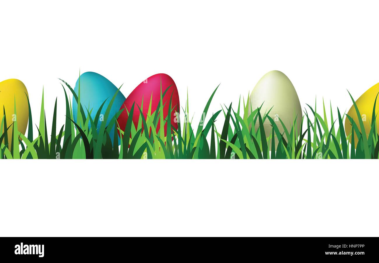 Green Grass seamless Stock Vector Image & Art - Alamy