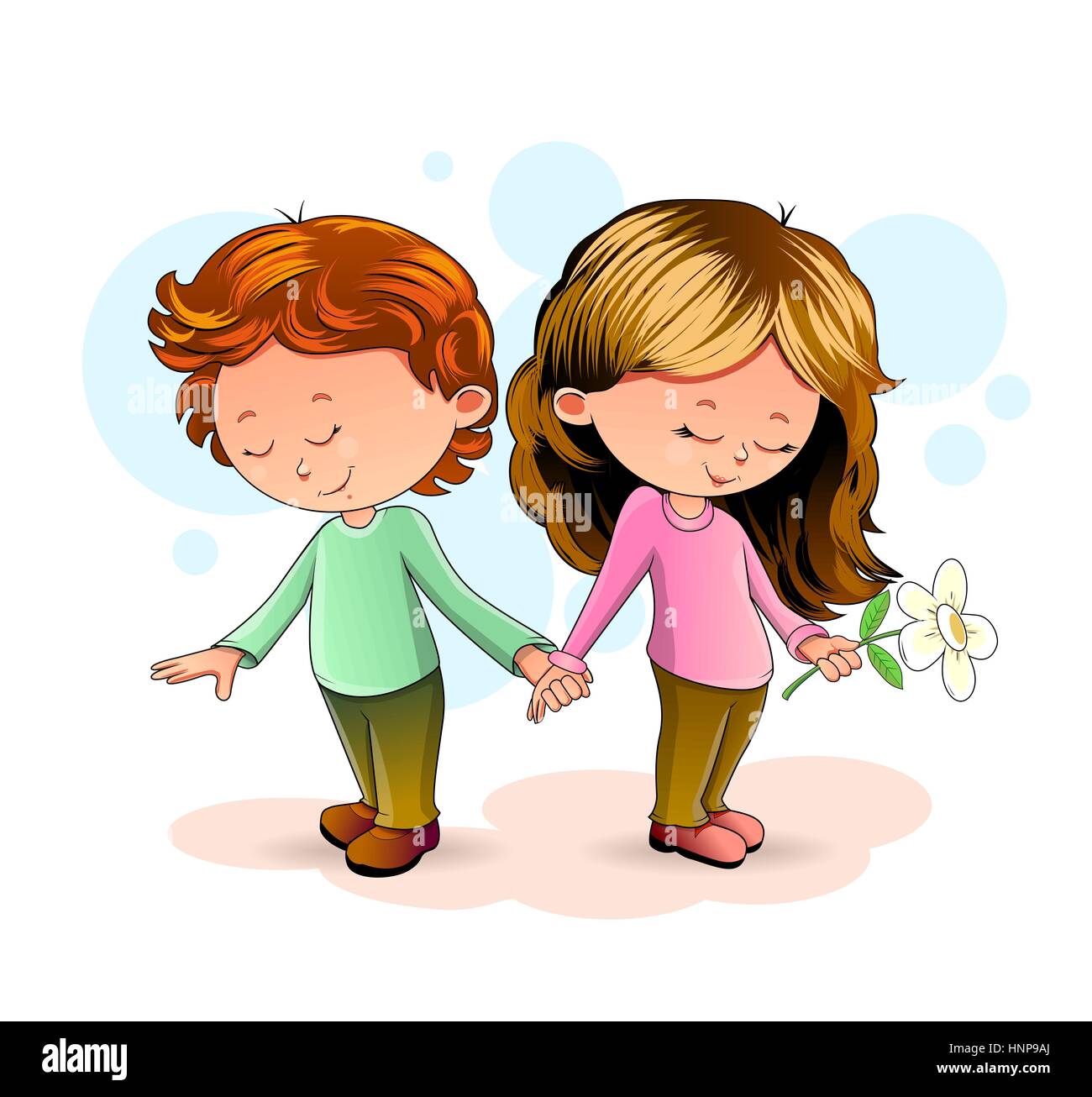 Boy And Girl Love Stock Vector Image Art Alamy Boy And Girl Love Stock Vector Image Art Alamy