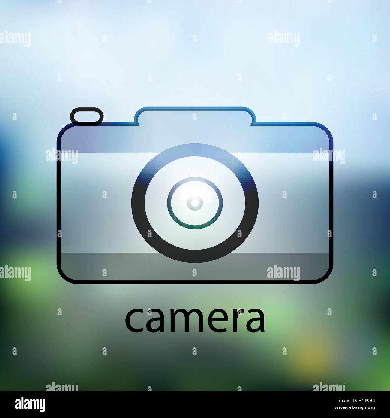 Cameravector Stock Vector Images Alamy