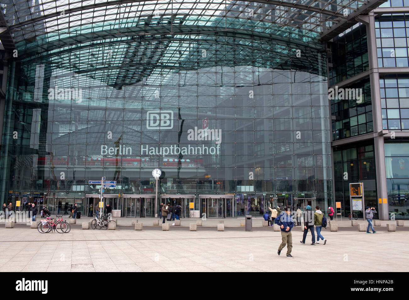 Central train station Berlin, germany Stock Photo - Alamy