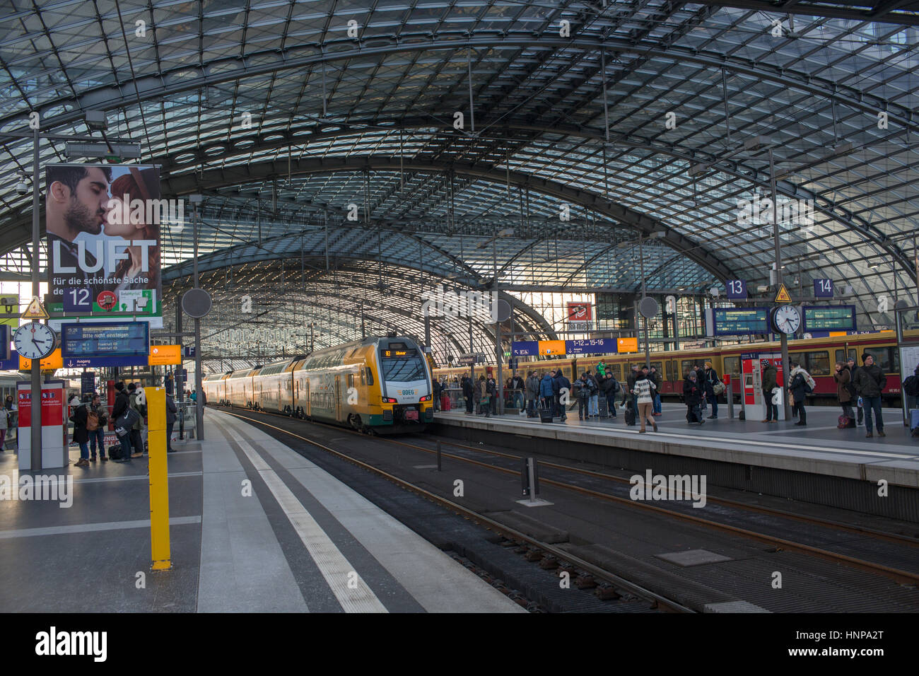 Central train station Berlin, germany Stock Photo - Alamy