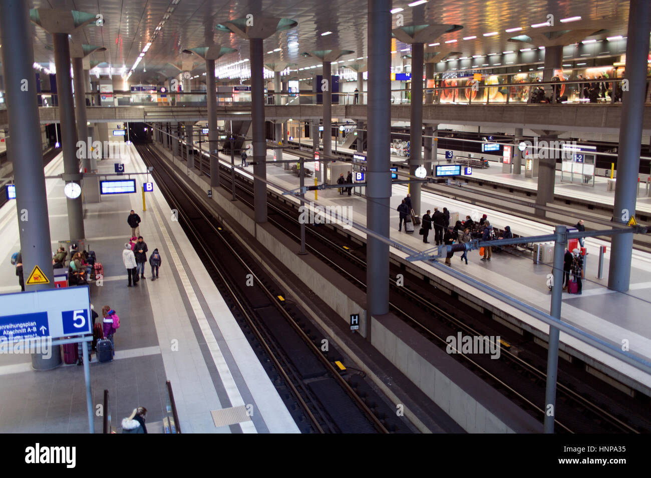 Central train station Berlin, germany Stock Photo - Alamy
