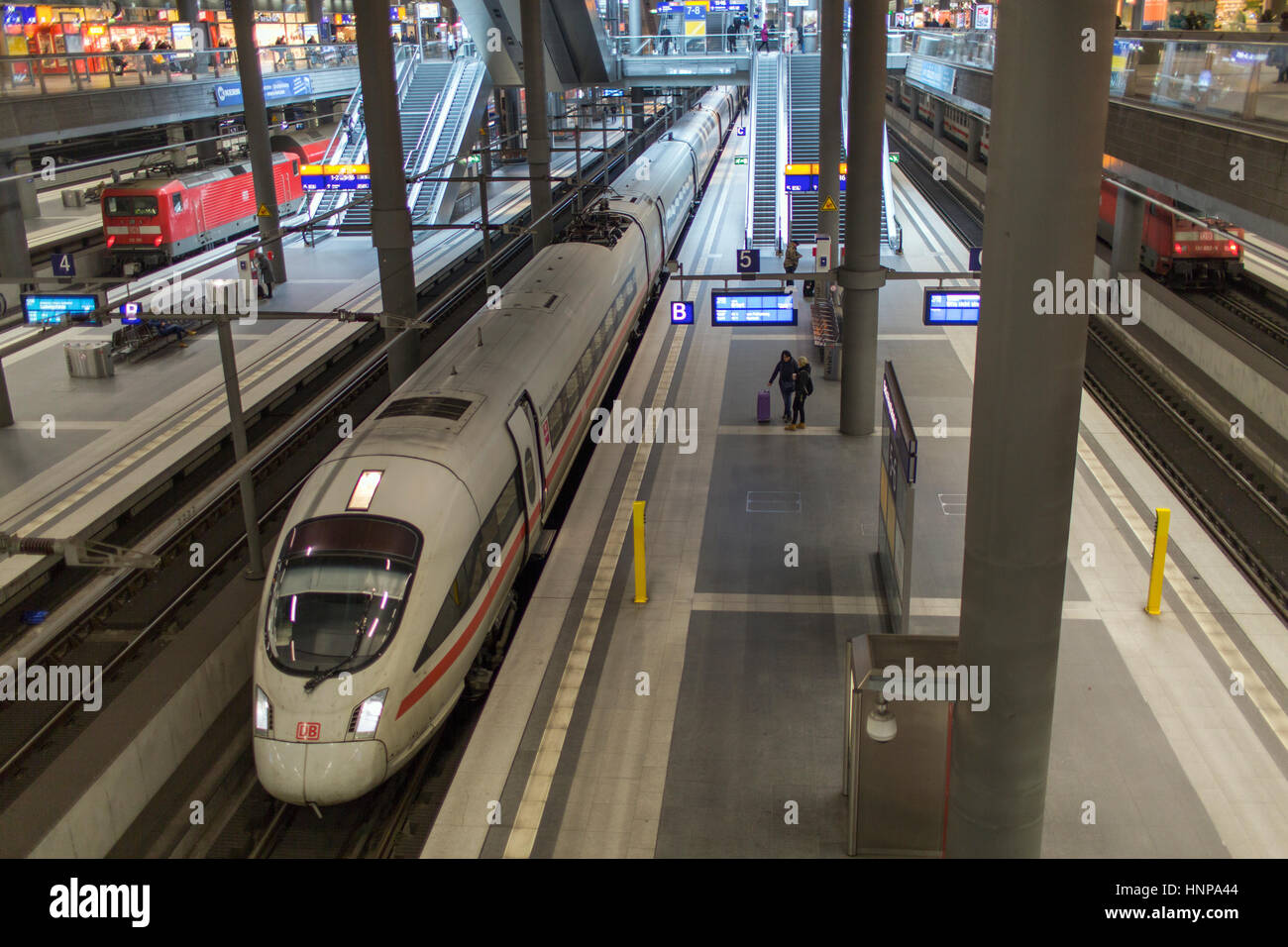Central train station Berlin, germany Stock Photo - Alamy
