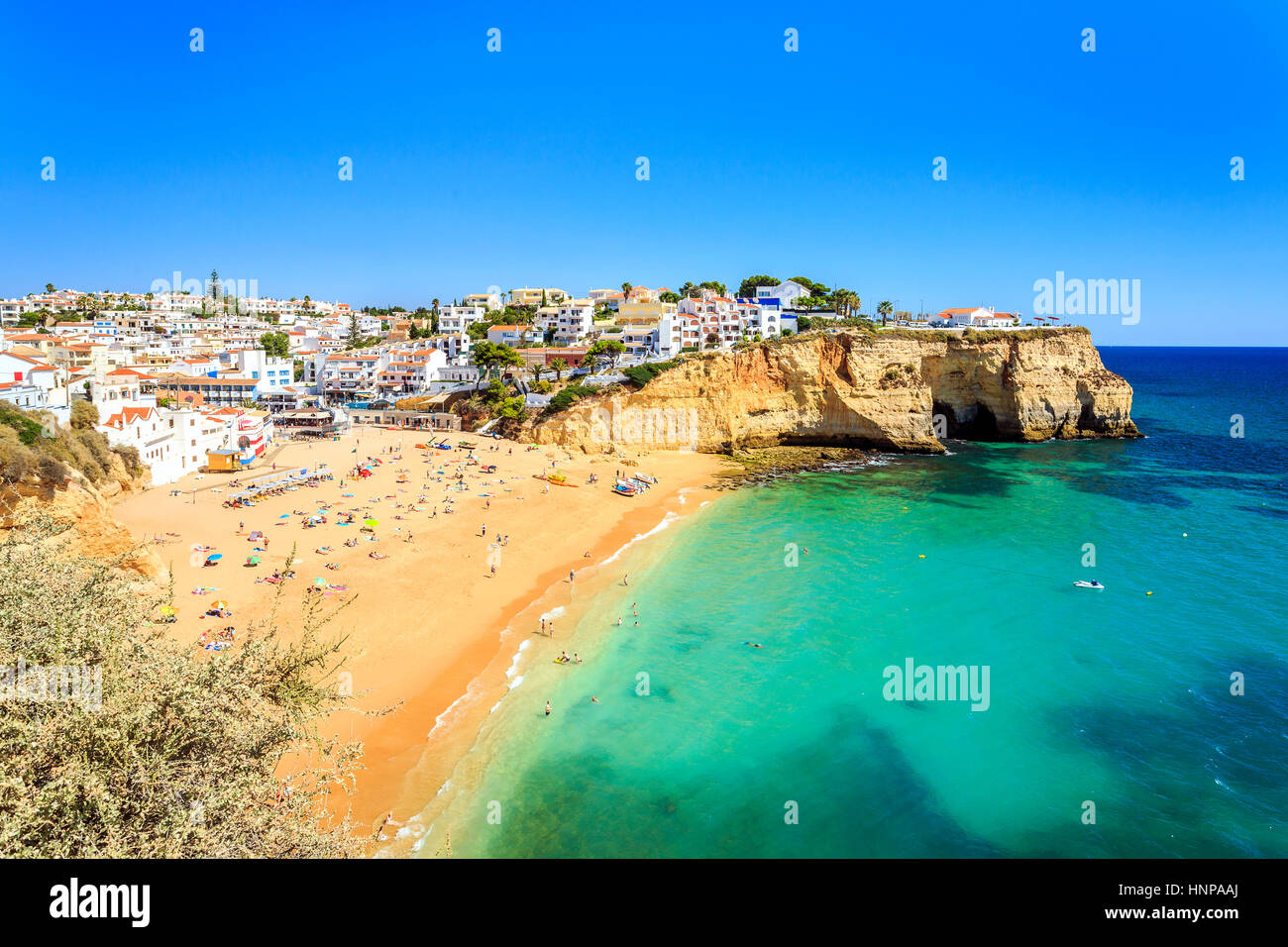 Beach Carvoeiro Algarve Portugal Stock Photo Alamy beach-carvoeiro-algarve-portugal-stock-photo-alamy