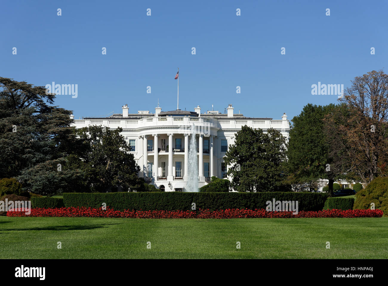 The White House, Washington, DC, USA Stock Photo