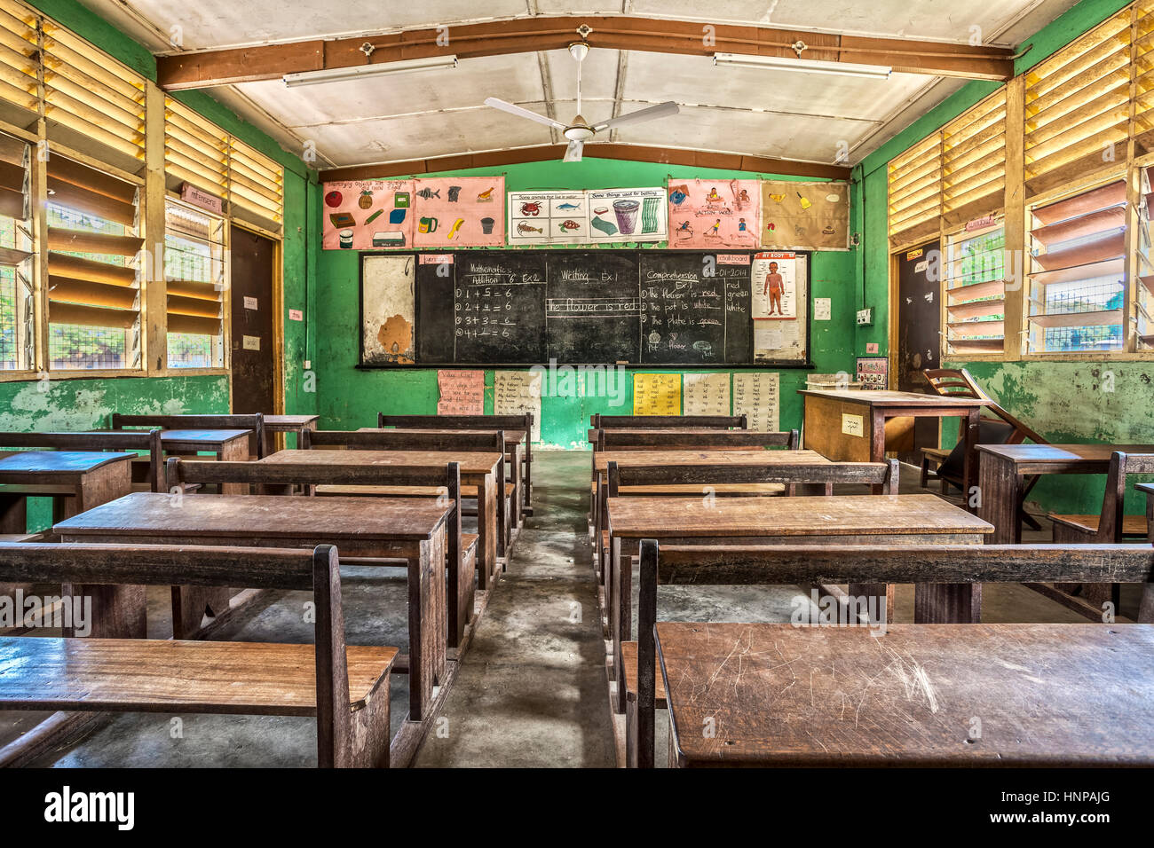 Ghana school hires stock photography and images Alamy