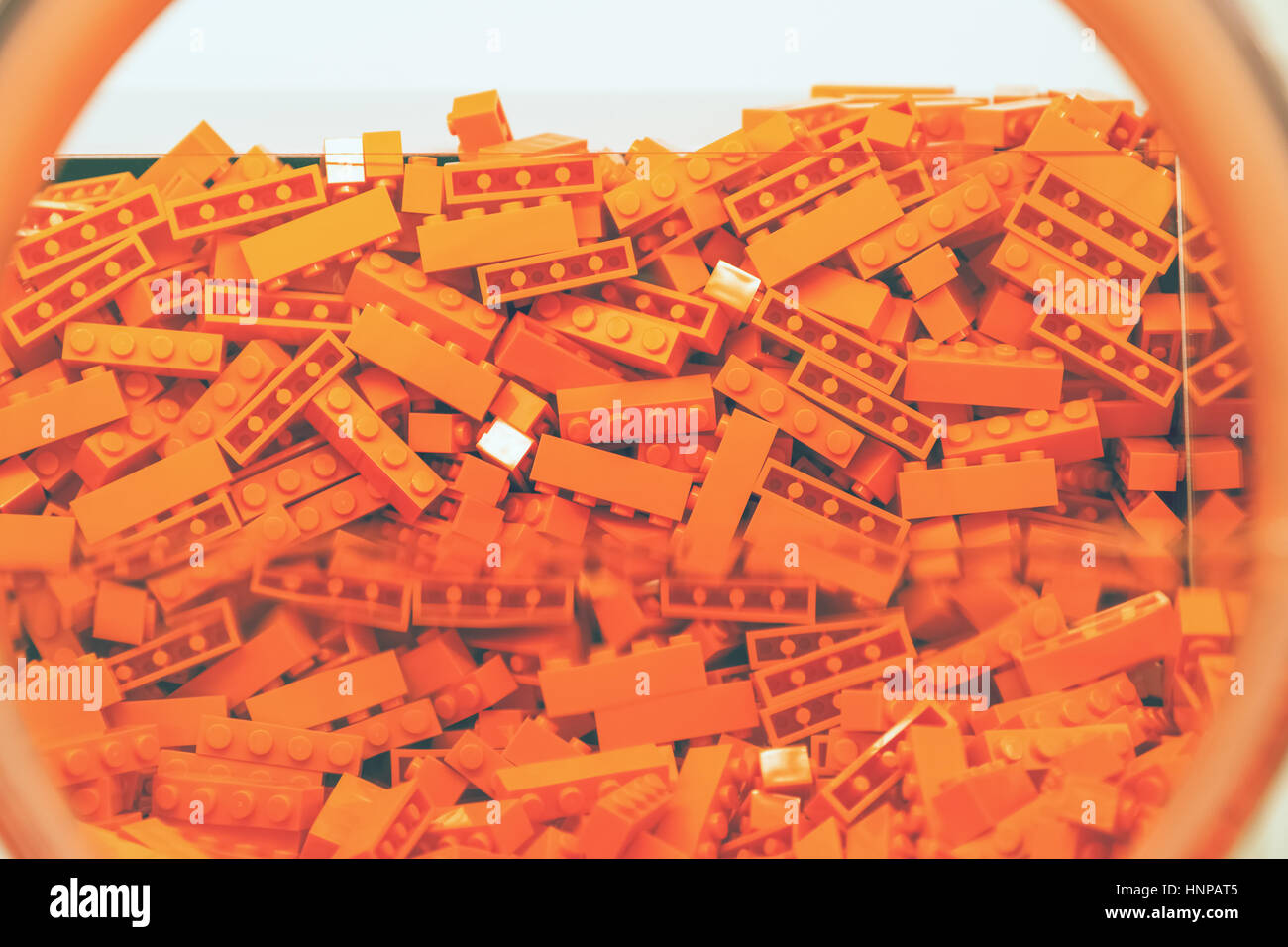 Lego brick pile hi-res stock photography and images - Alamy