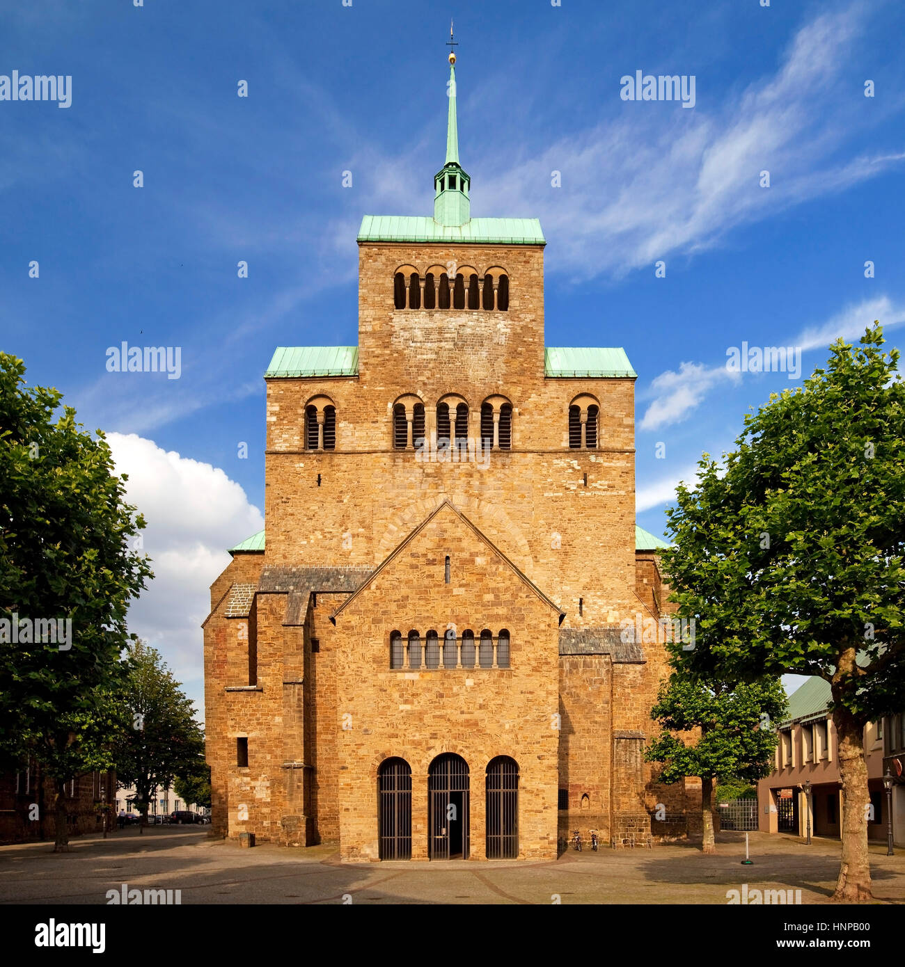 Minden cathedral hi-res stock photography and images - Alamy