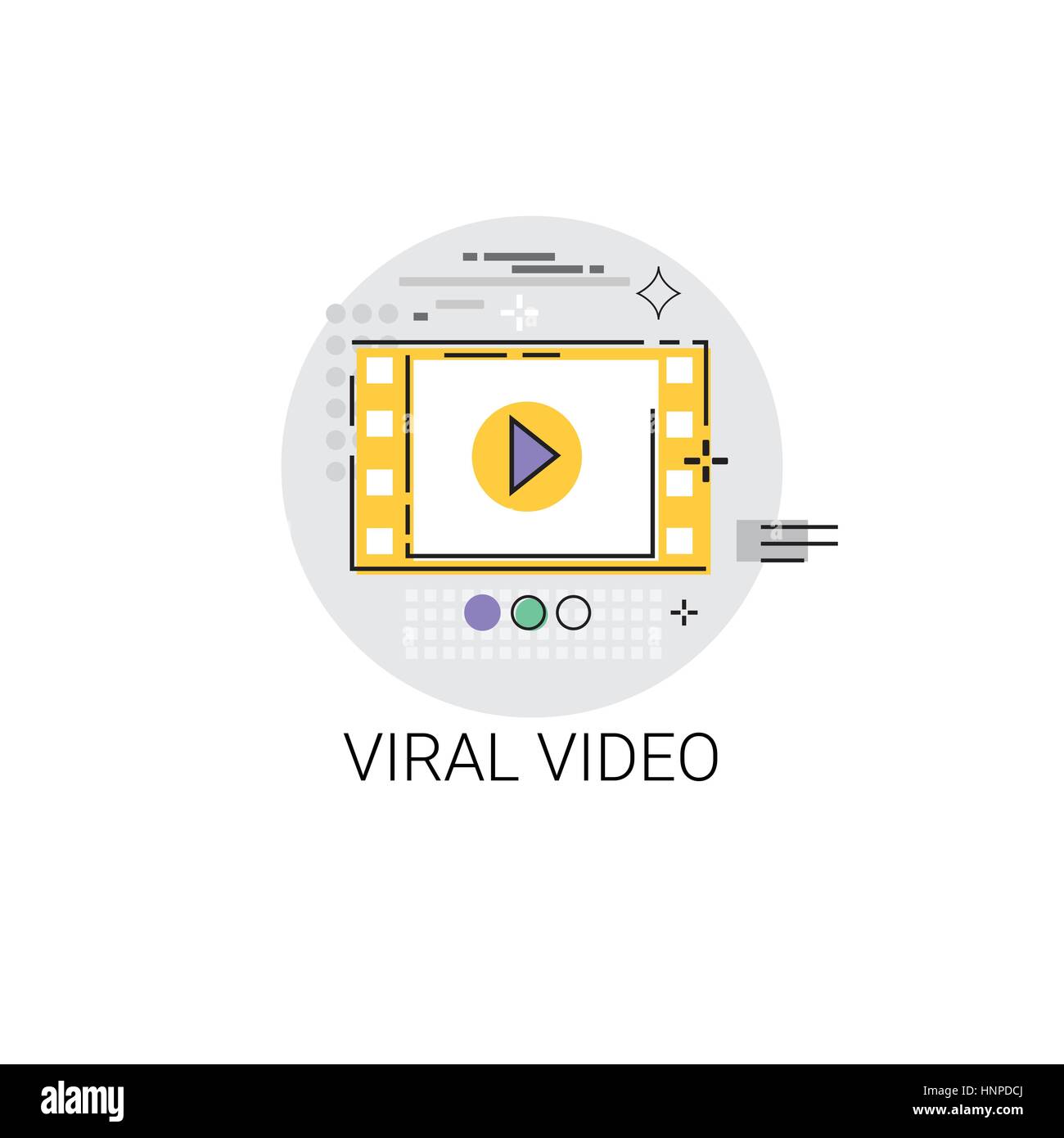 Content viral Stock Vector Images Alamy