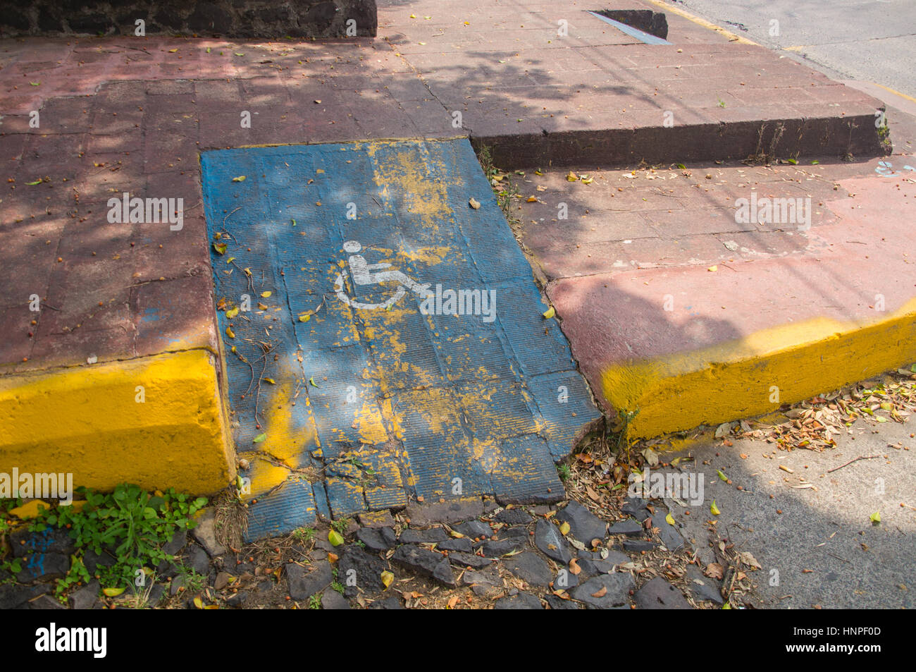Handicapped Ramp Stock Photos & Handicapped Ramp Stock Images - Alamy