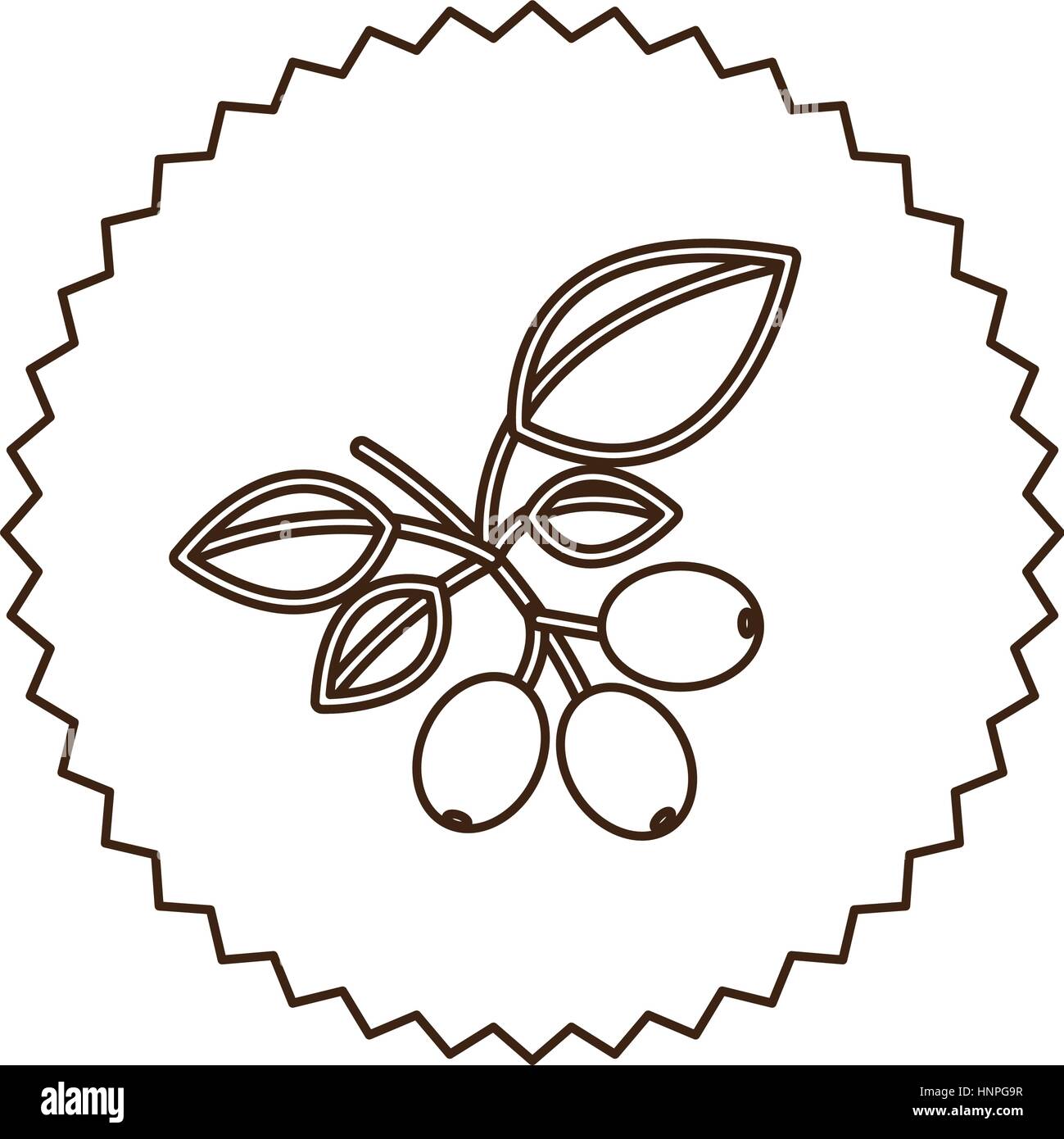 coffee tree icon image design, vector illustration Stock Vector Image & Art Alamy