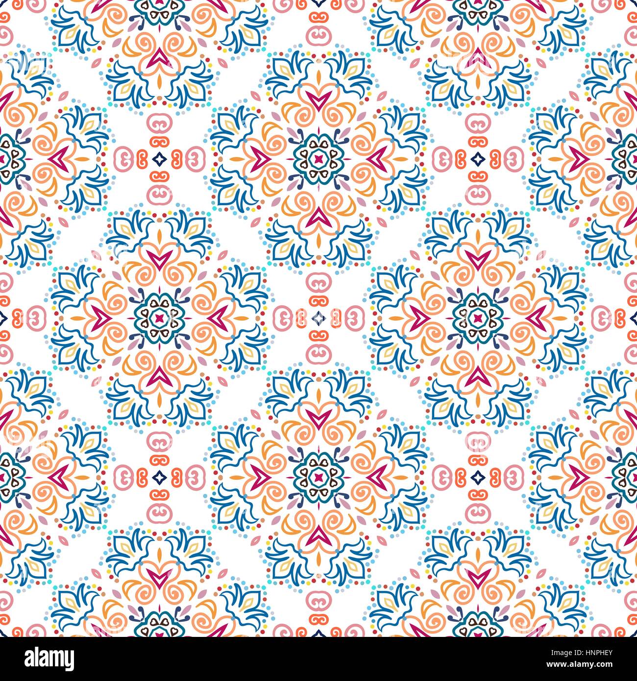 Complex floral pattern hi-res stock photography and images - Alamy