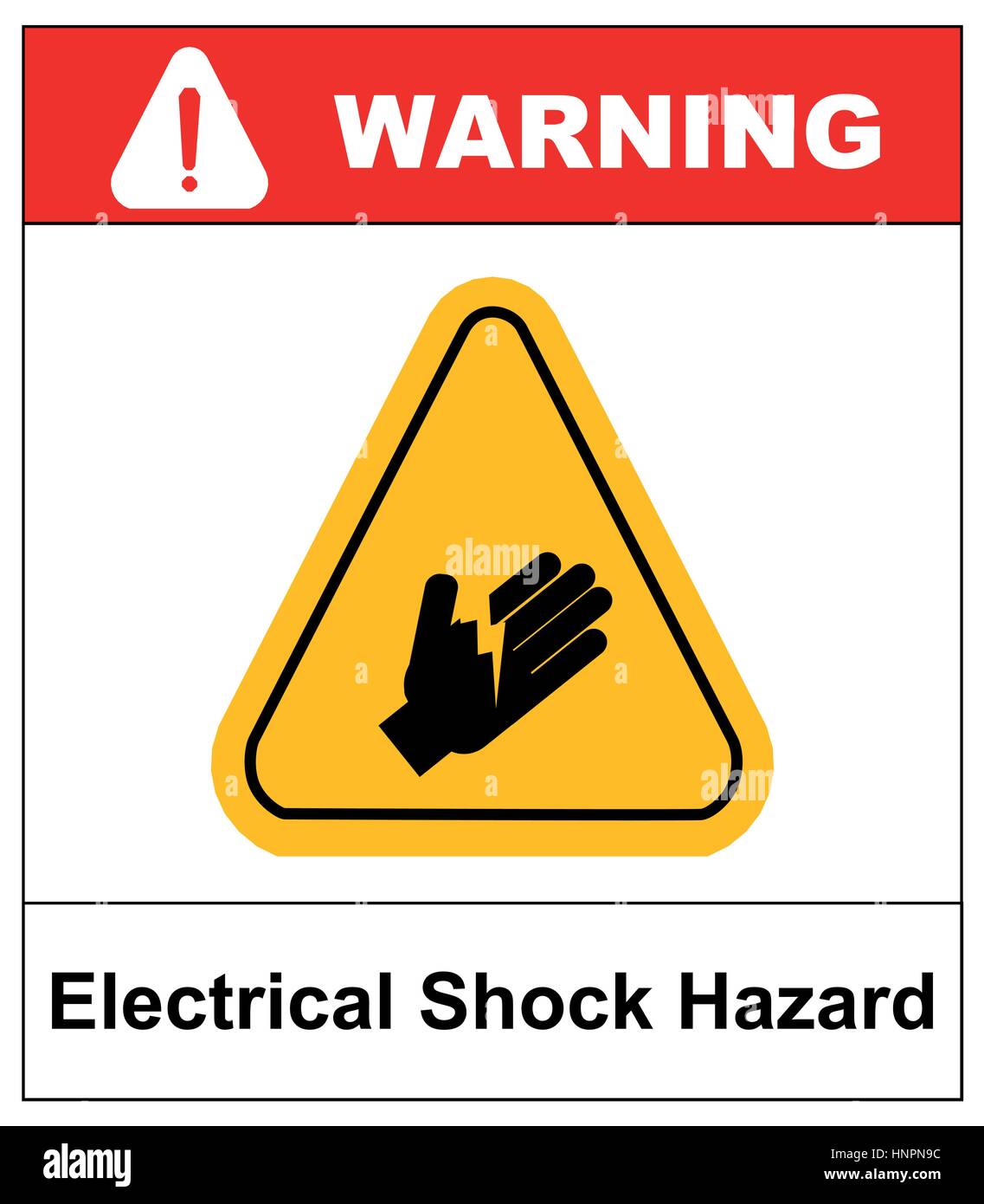 Electrical 2024 hazard symbol