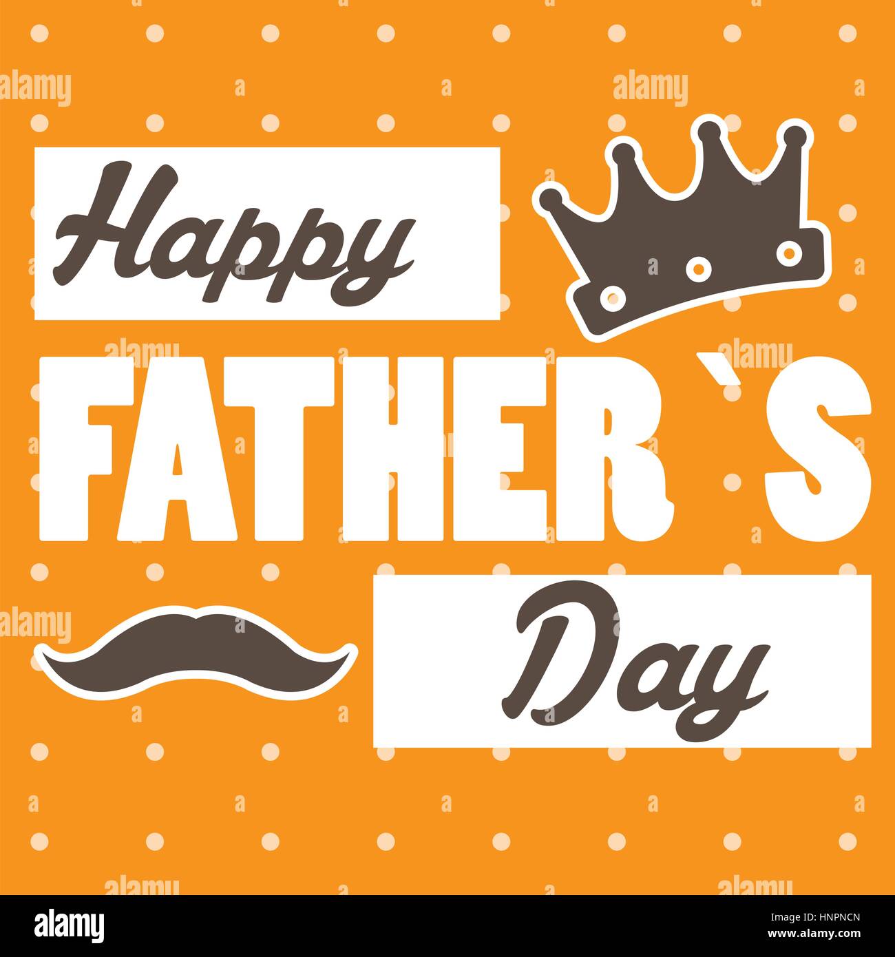 Happy fathers day Stock Vector Image & Art Alamy